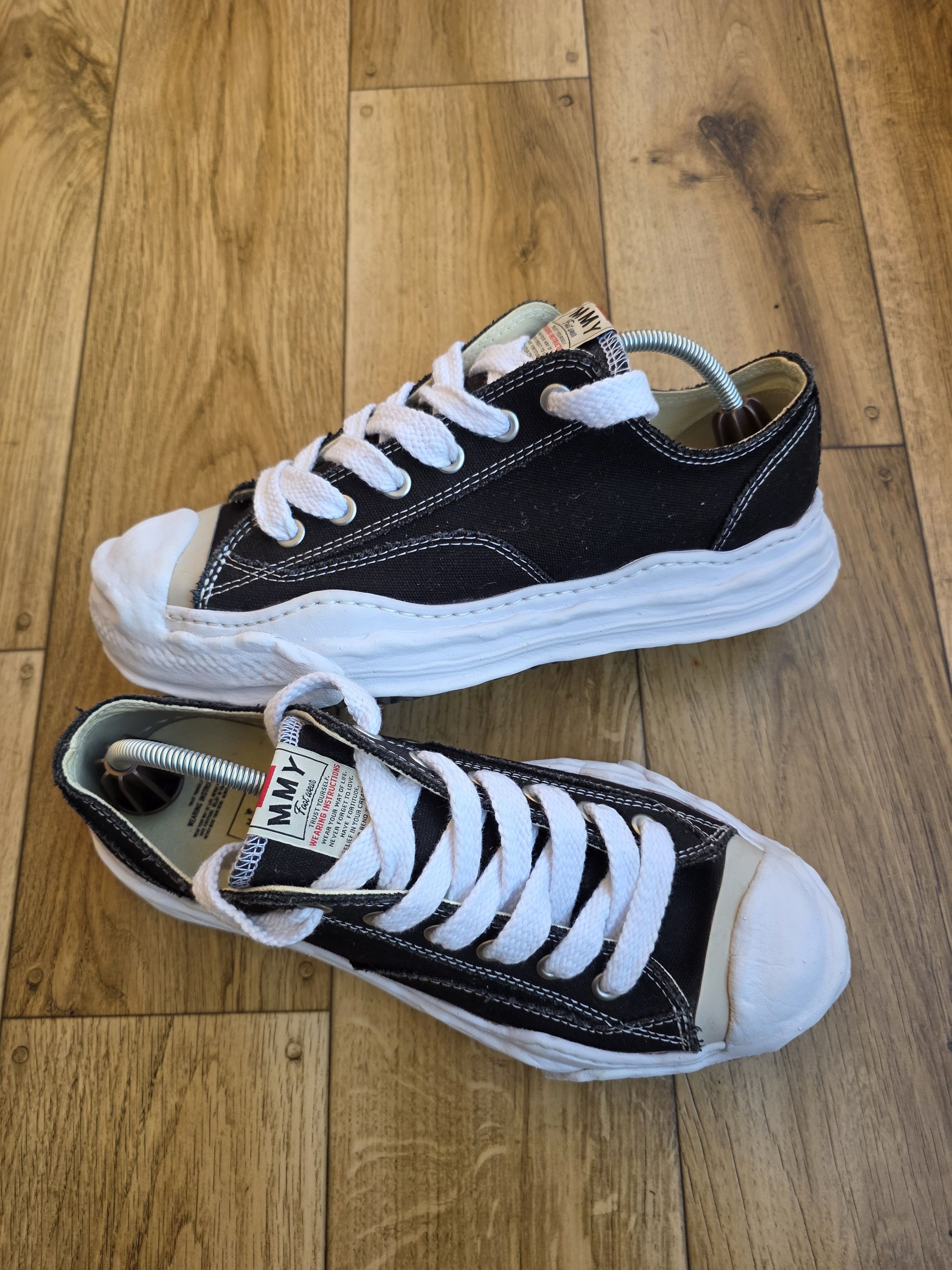 Maison MIHARA YASUHIRO Maison Mihara Yasuhiro Hanks OG Low Size US 10 / EU 43 - 2 Thumbnail