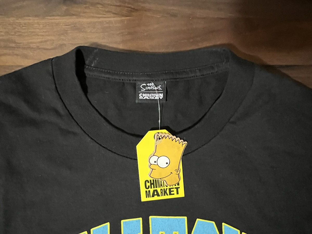 Market × The Simpsons Chinatown Market The Simpsons Devil Arc Tee Bart Simpson XL Size US XL / EU 56 / 4 - 3 Thumbnail