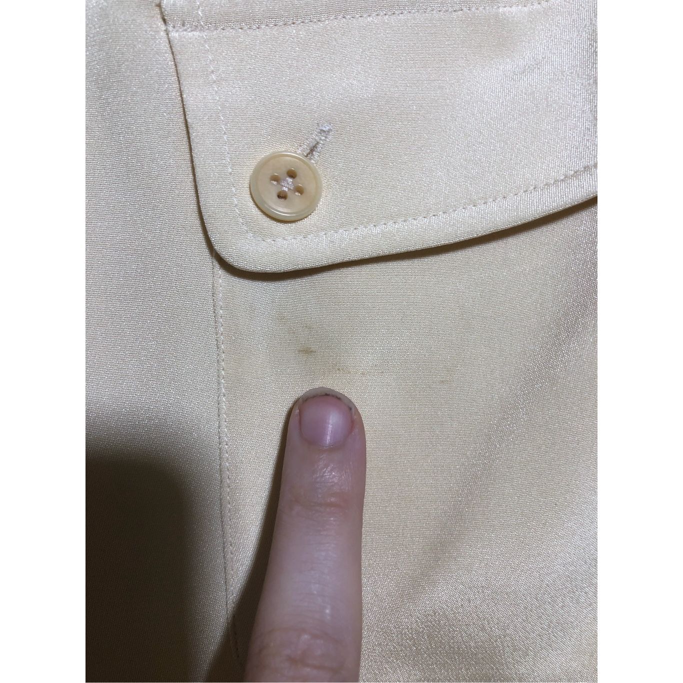 Ralph Lauren Black Label Ralph Lauren Black Label Women’s %100 Silk Cream Elegant Kne Size 32" / US 10 / IT 46 - 7 Thumbnail