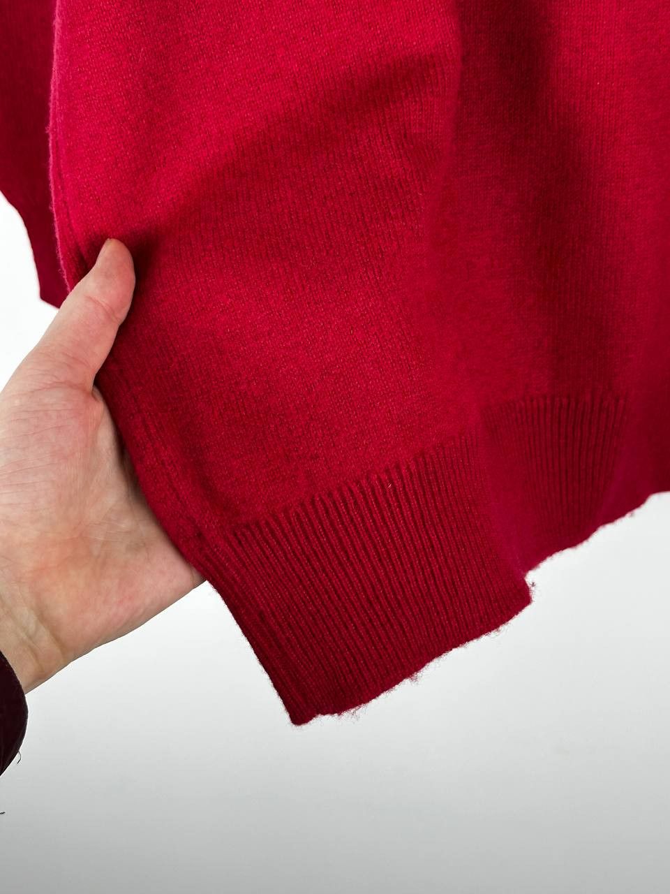 Pringle Of Scotland × Vintage Vintage Pringle of Scotland Red Jumper 80s Size US L / EU 52-54 / 3 - 6 Thumbnail
