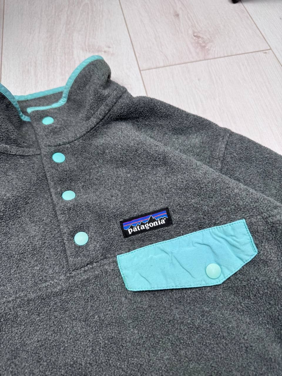 Patagonia PATAGONIA Synchilla Snap-T Fleece Pullover Gray Women's S Size S / US 4 / IT 40 - 4 Thumbnail