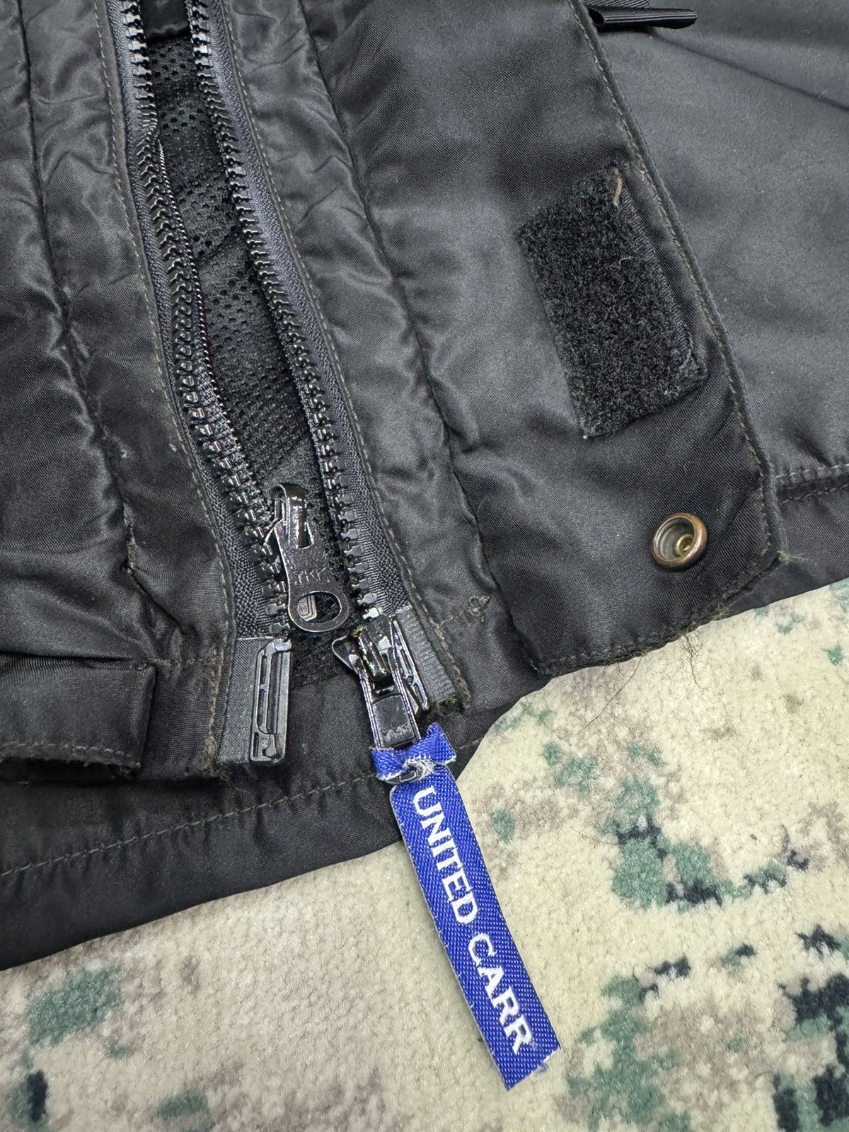 Buzz Rickson's × Toyo Enterprises UNITED CARR BY BUZZ RICKSON's ASTRO ZIPPER JACKET Size US L / EU 52-54 / 3 - 8 Thumbnail