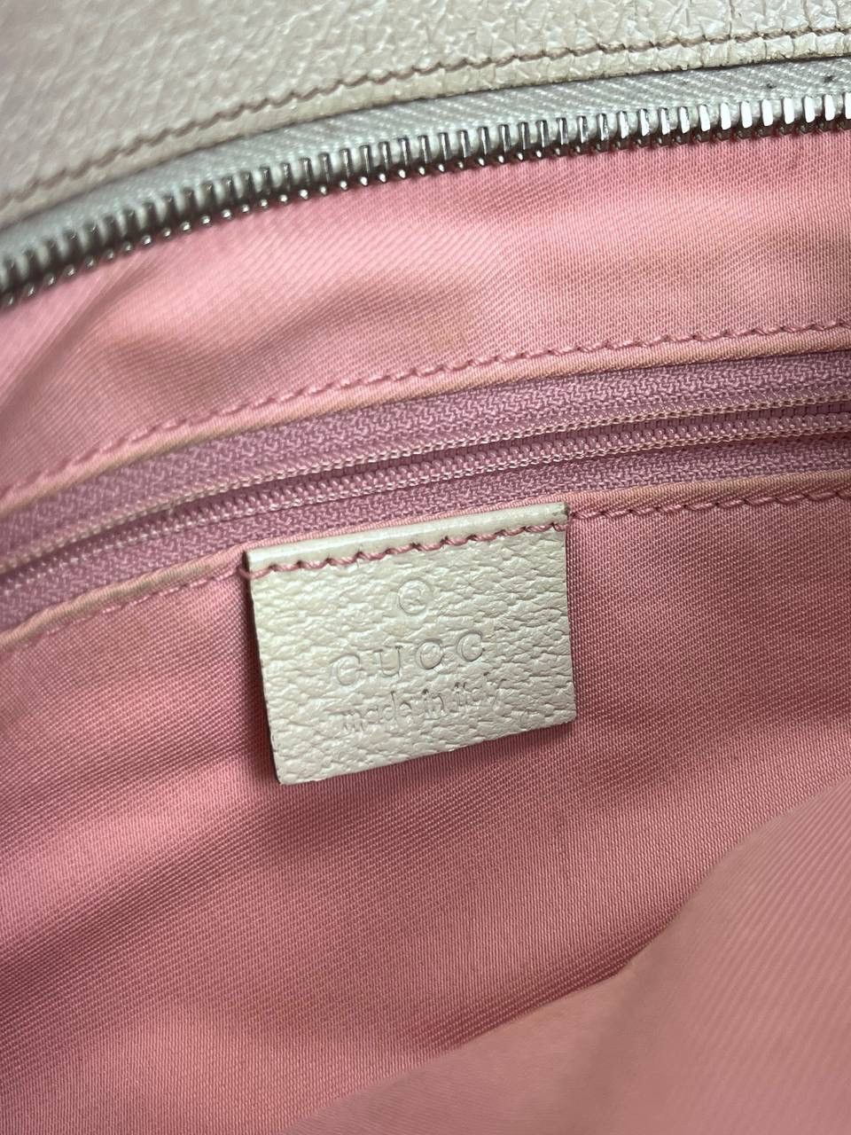 Gucci Vintage Gucci GG Pink Monogram Cross Body Bag Y2K Os Size ONE SIZE - 8 Thumbnail