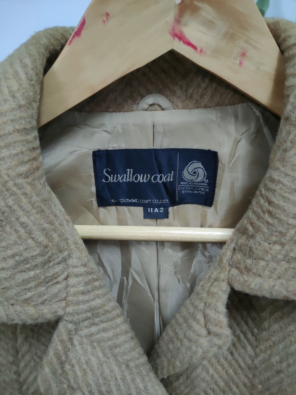 Designer × Japanese Brand Tsubame Swallow Coat Size M / US 6-8 / IT 42-44 - 3 Thumbnail