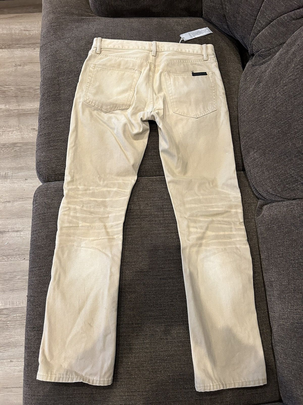 Fear of God Fear Of God Beige Jeans Size US 30 / EU 46 - 2 Thumbnail