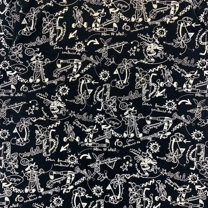 Vintage Vintage CARTOON GOLF AOP Over Print Tee Shirt Size L / US 10 / IT 46 - 4 Thumbnail
