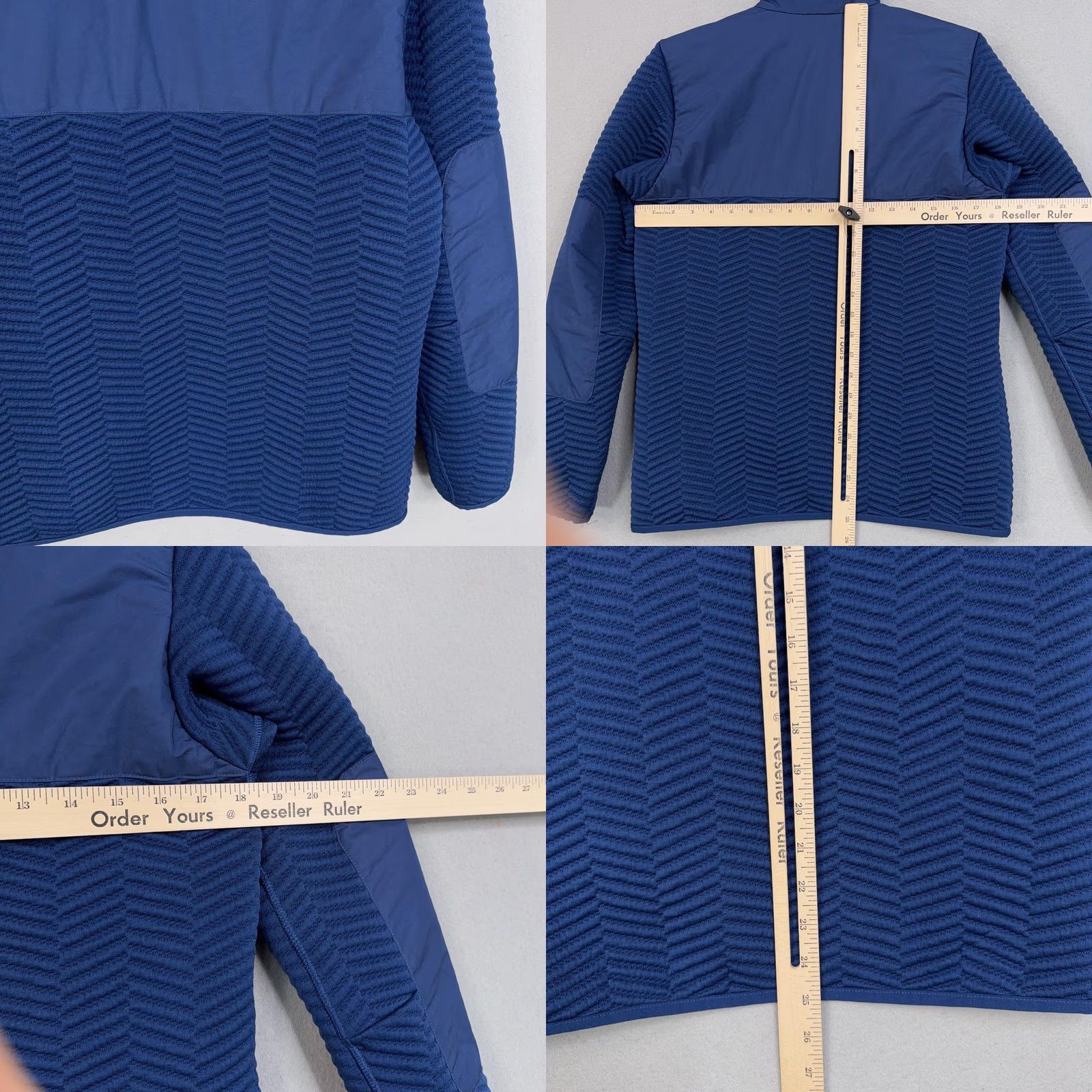 Helly Hansen Helly Hansen Jacket Womens Small Blue Fleece Snap Pullover Sailing GPYC Chevon Logo - HH Logo Patch Classic Outdoor Casual Size S / US 4 / IT 40 - 8 Thumbnail