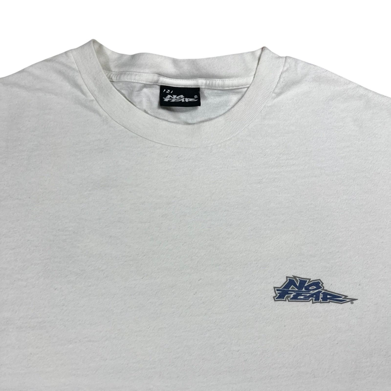 No Fear × Vintage Vintage 90s NO FEAR PENN STATE NITTANY LIONS tee (L) Size US L / EU 52-54 / 3 - 6 Thumbnail