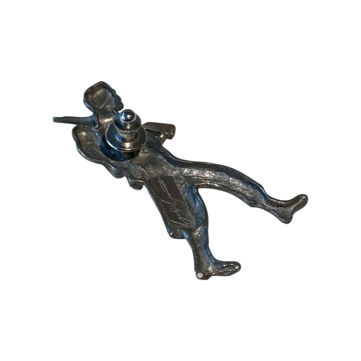 Yohji Yamamoto Yohji Yamamoto pour homme Soldier Metal Pin Badge Size ONE SIZE - 2 Thumbnail