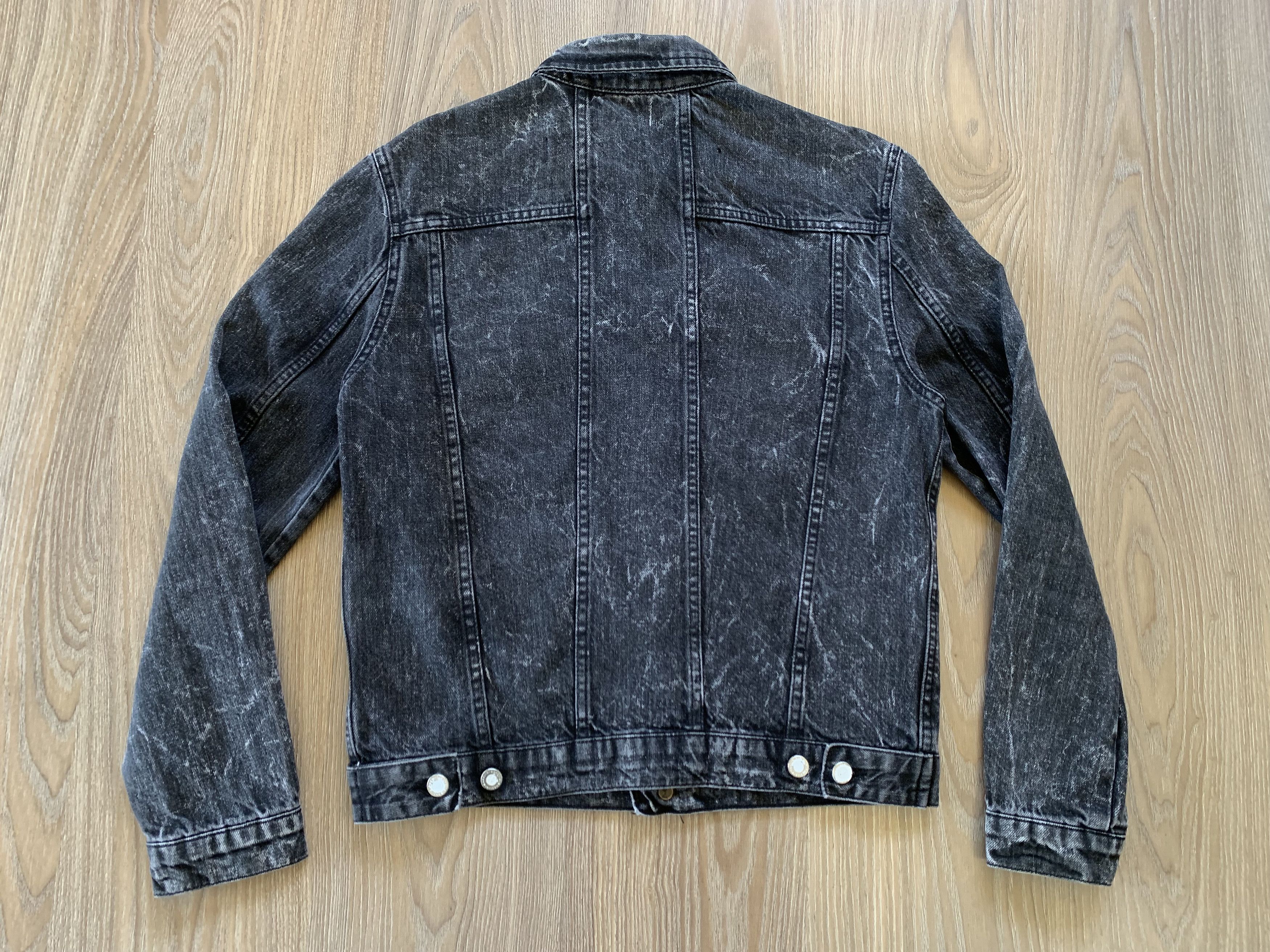 Other Religion London Wash Grey Denim Jacket Size US S / EU 44-46 / 1 - 3 Thumbnail