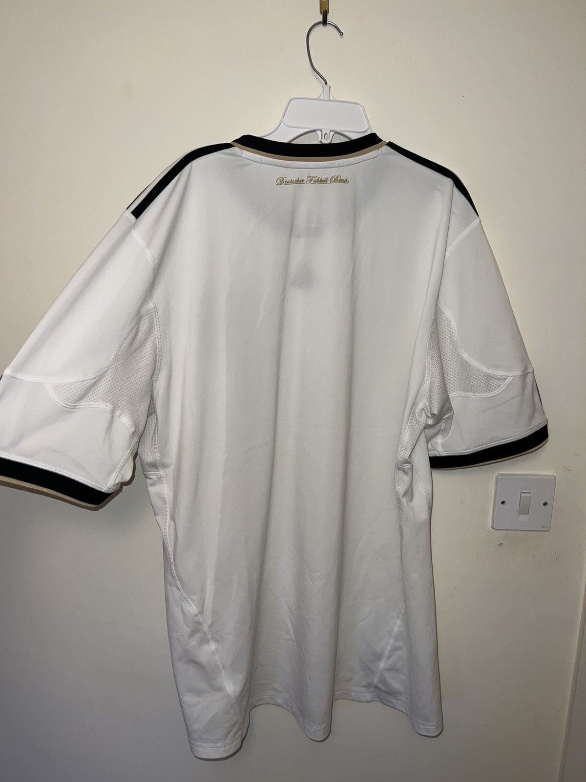 Other Adidas × Soccer Jersey × Sportswear Germany Home Size US XL / EU 56 / 4 - 5 Thumbnail