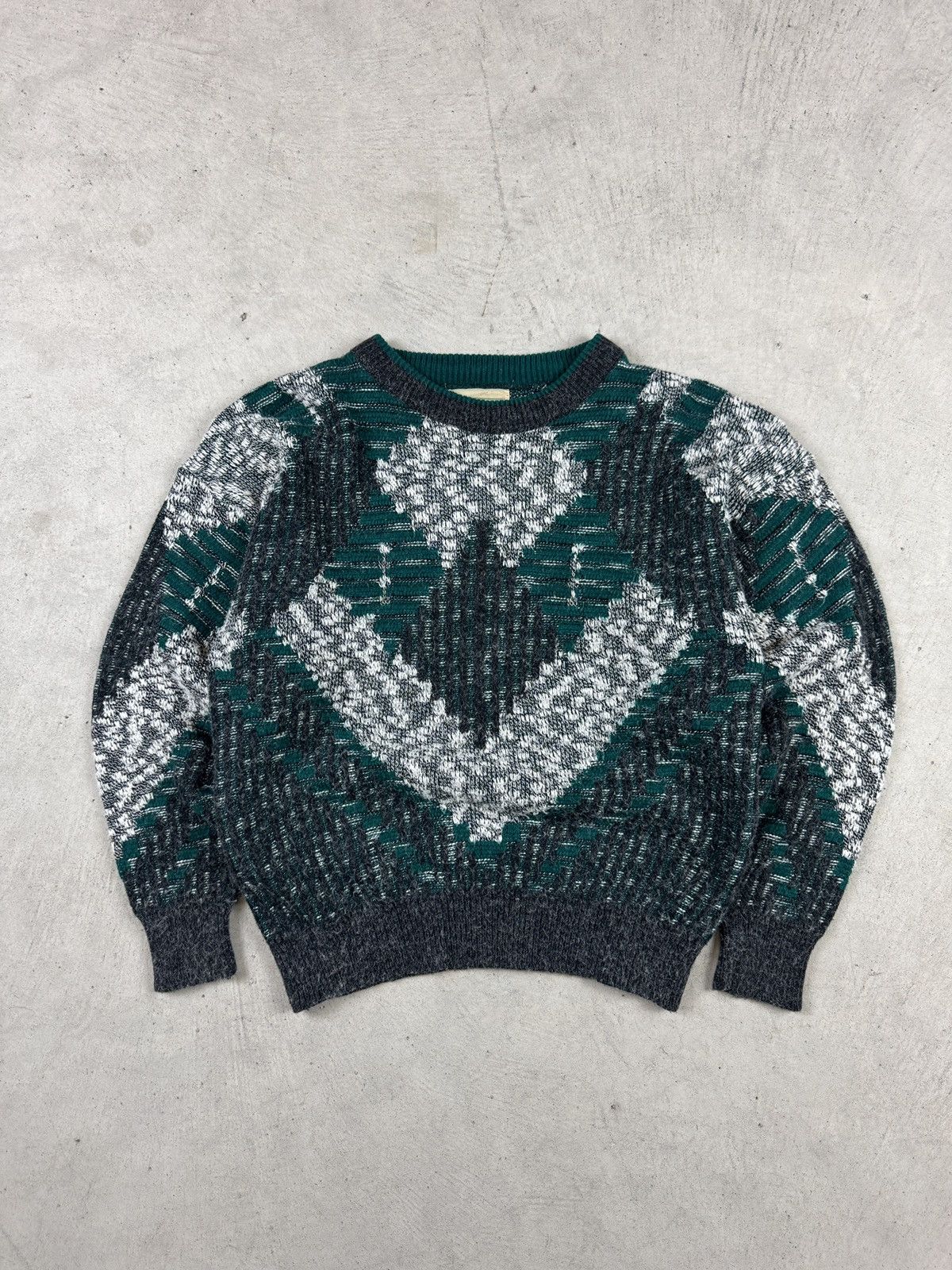 Vintage Vintage Cottage-Core Knit Size US S / EU 44-46 / 1 - 1 Thumbnail