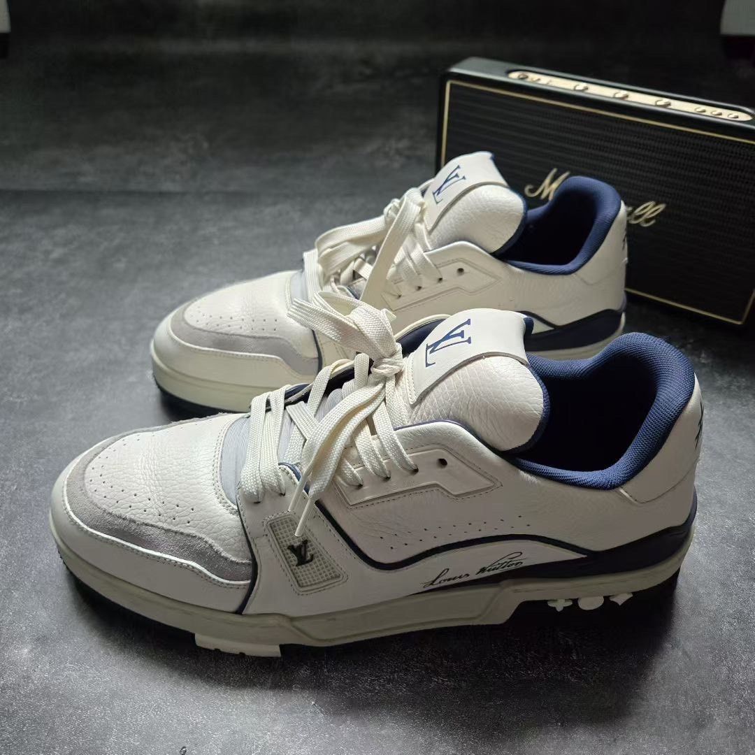 Louis Vuitton Louis Vuitton LV Trainer Size US 8.5 / EU 41-42 - 1 Thumbnail
