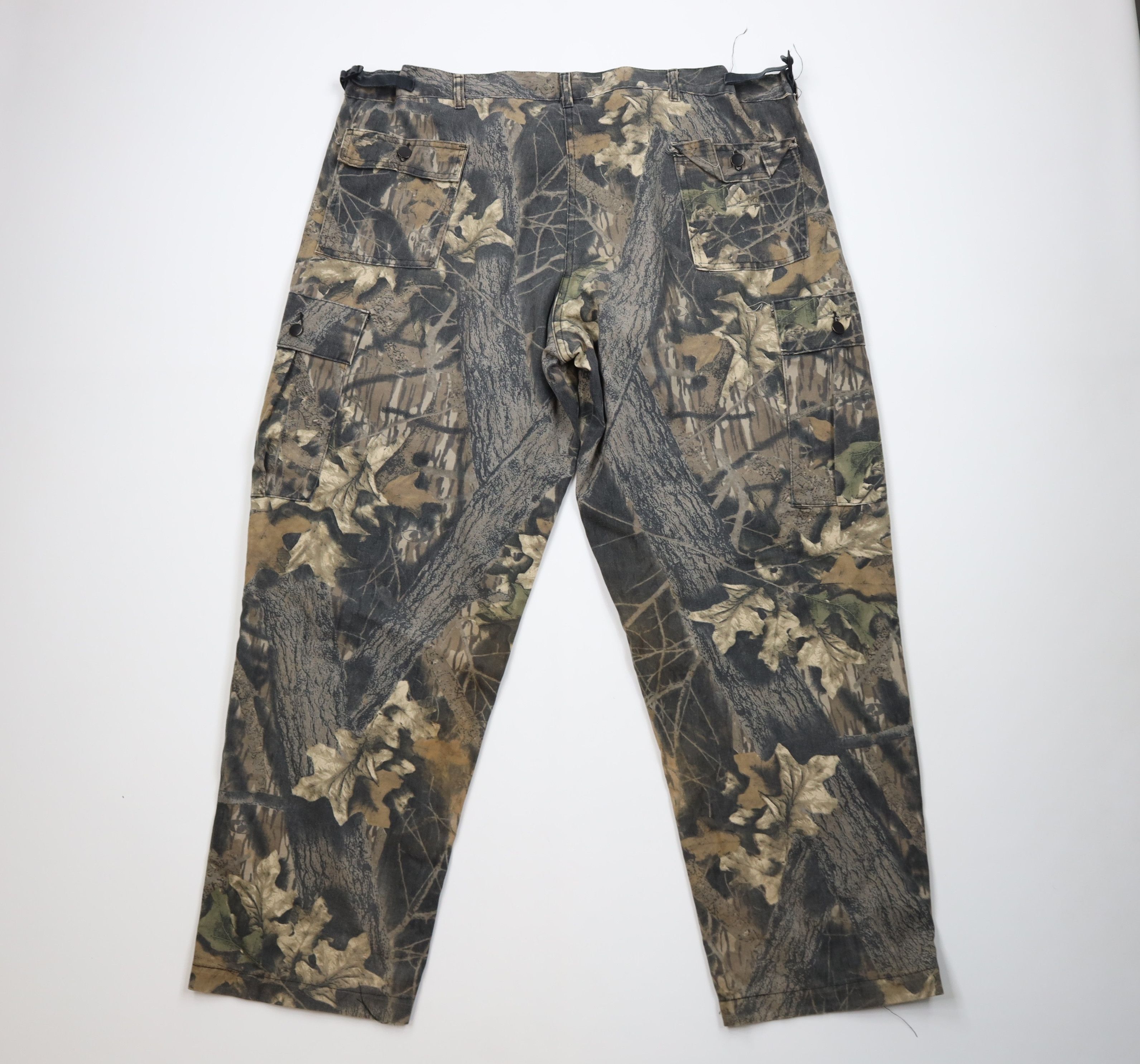 Vintage Vintage 90s Streetwear Camouflage Wide Leg Cargo Pants USA Size US 40 / EU 56 - 10 Thumbnail