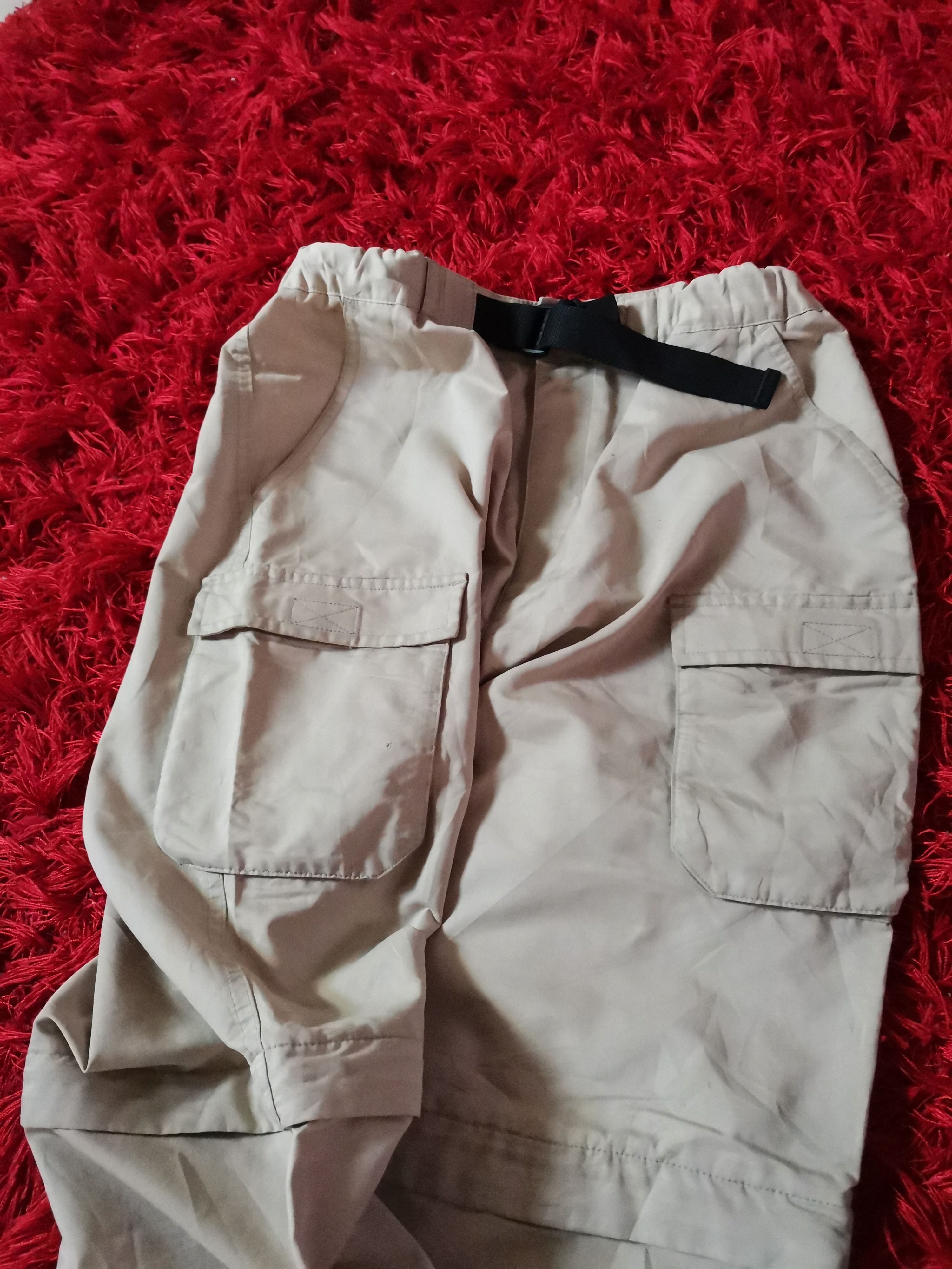Phenix Utility Hiking Cargo Pant with Belt-Convertible to Short Size US 27 - 7 Thumbnail