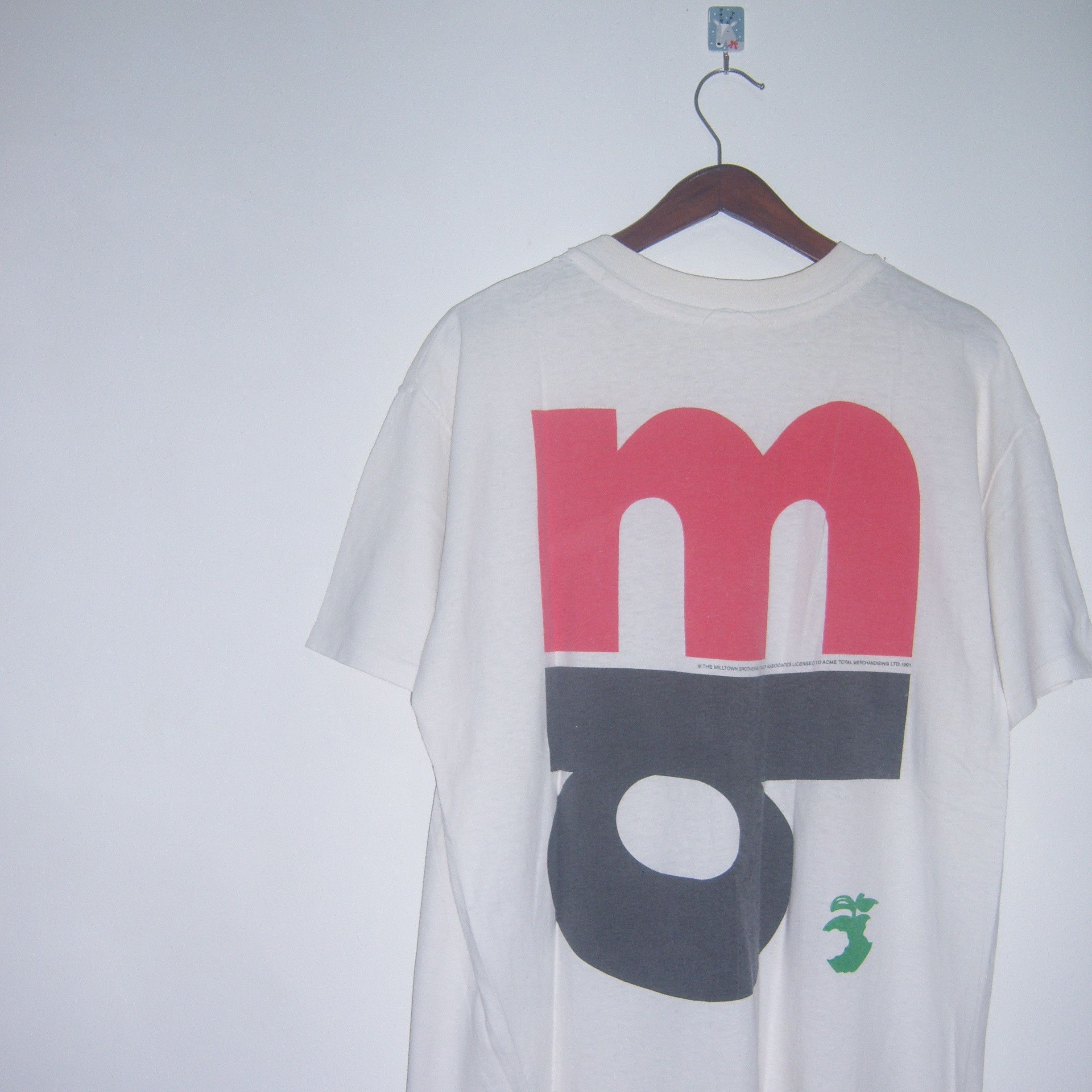 Band Tees × Vintage 1991 Milltown Brothers Vintage Single Stitch Size US XL / EU 56 / 4 - 16 Thumbnail