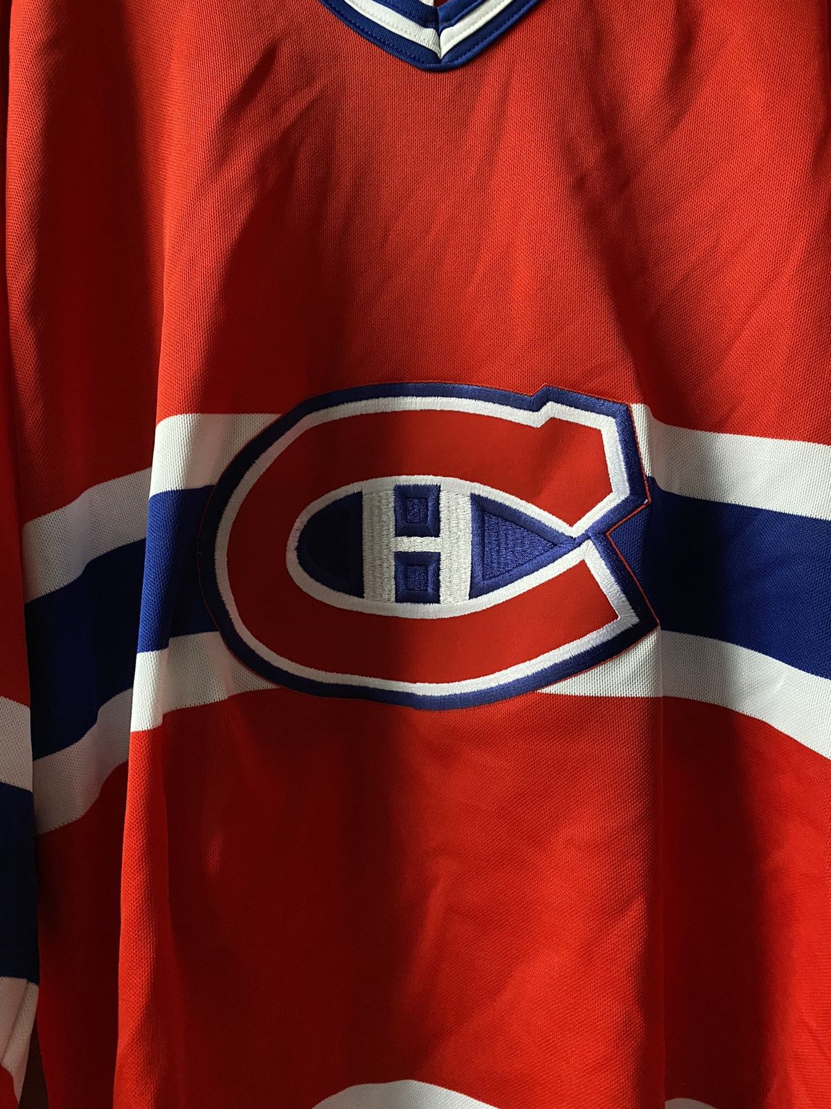 NFL Vintage Jerseys MONTREAL CANADIENS Very Rare NHL Jersey Size US XL / EU 56 / 4 - 4 Thumbnail