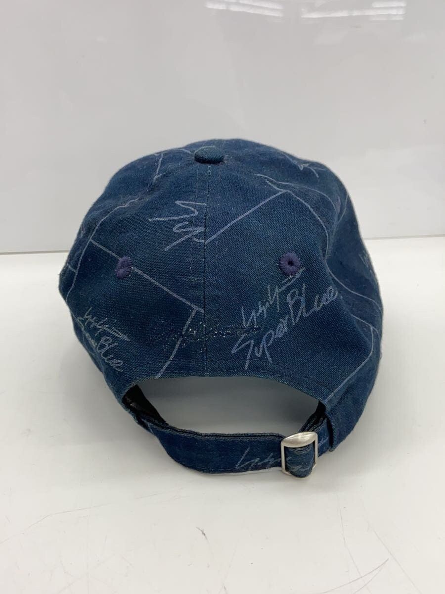 Yohji Yamamoto Super Blue Cap Size ONE SIZE - 3 Thumbnail