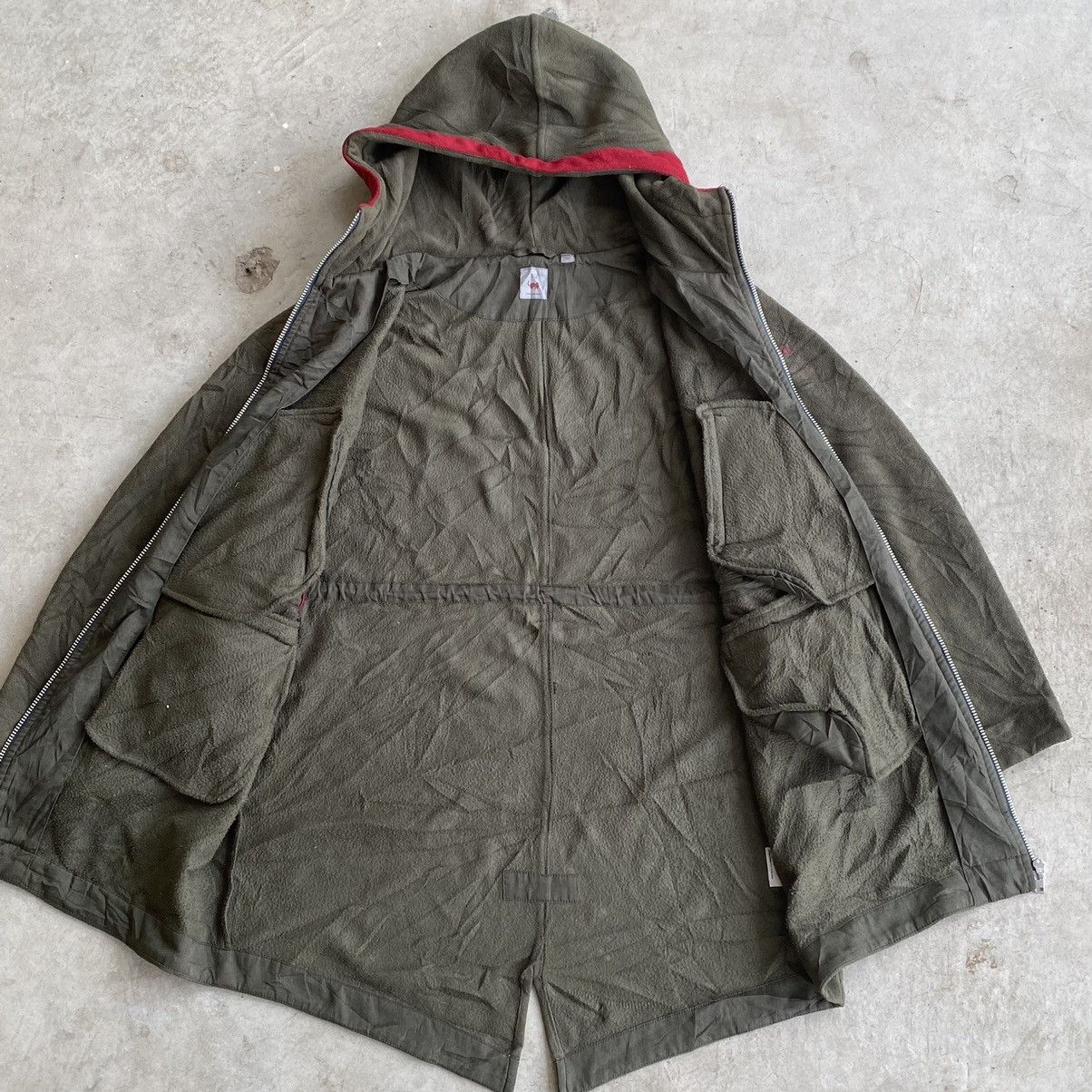 Jun Takahashi 🔥FINAL DROP🔥Undercover X Uniqlo Half Fur Fleece Sleeve Size US S / EU 44-46 / 1 - 9 Thumbnail