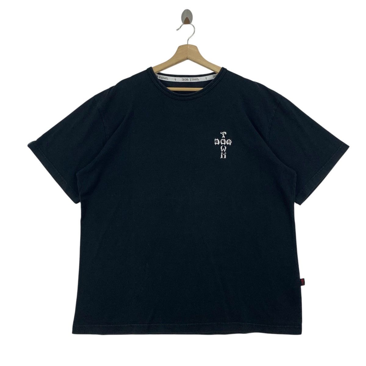 Dogtown × Vintage Vintage 90s DOGTOWN Backhit printed tee shirt Size US XXL / EU 58 / 5 - 2 Thumbnail