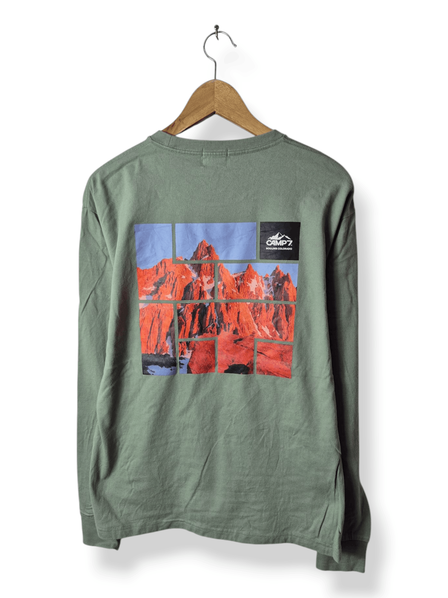 Other 🔥 Camp 7 Outdoor Hiking Camping Longsleeves Tee Size US M / EU 48-50 / 2 - 1 Thumbnail