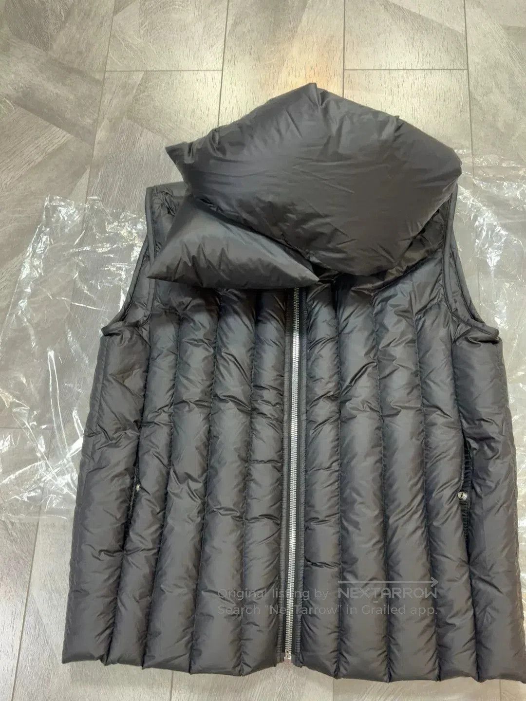 Rick Owens Rick Owens Gimp Vest with Detachable Collar. Size US M / EU 48-50 / 2 - 2 Thumbnail