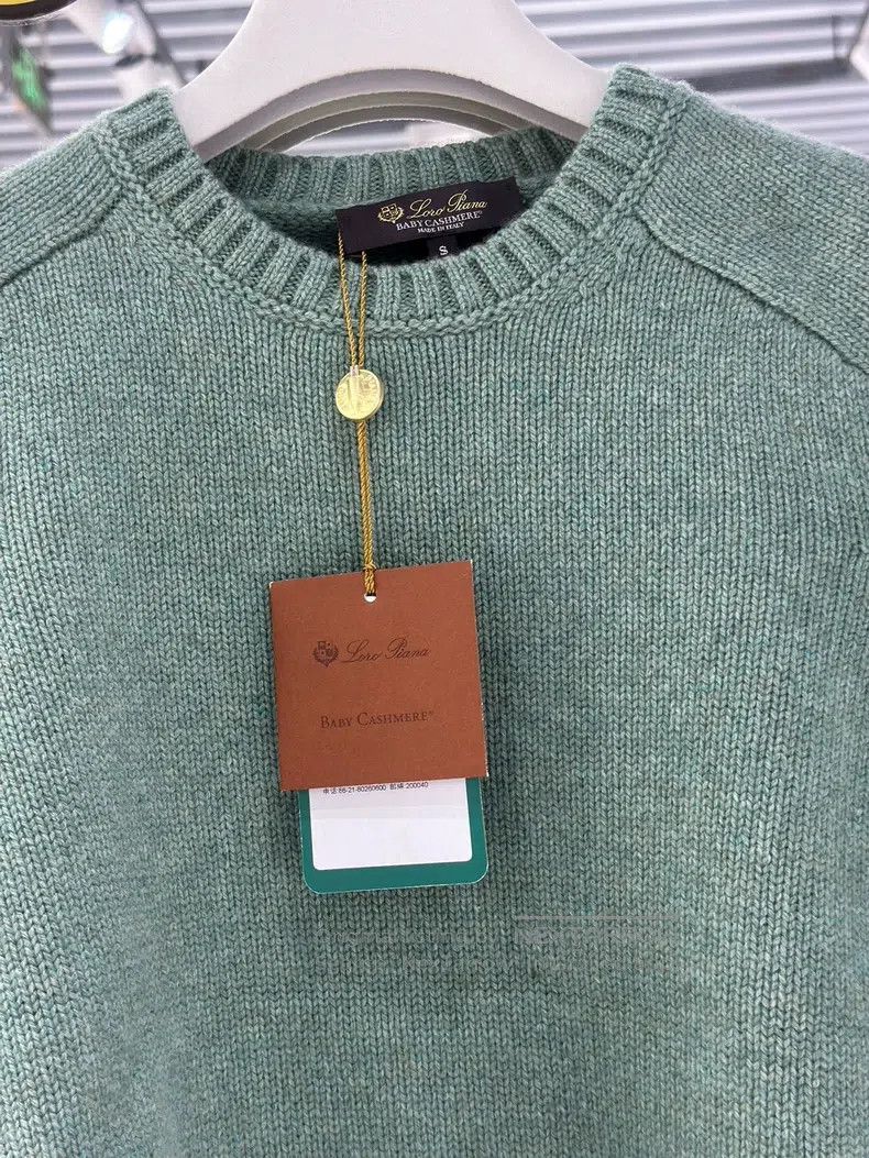 Loro Piana Loro Piana Grey linen knitted cardigan Size S / US 4 / IT 40 - 3 Thumbnail
