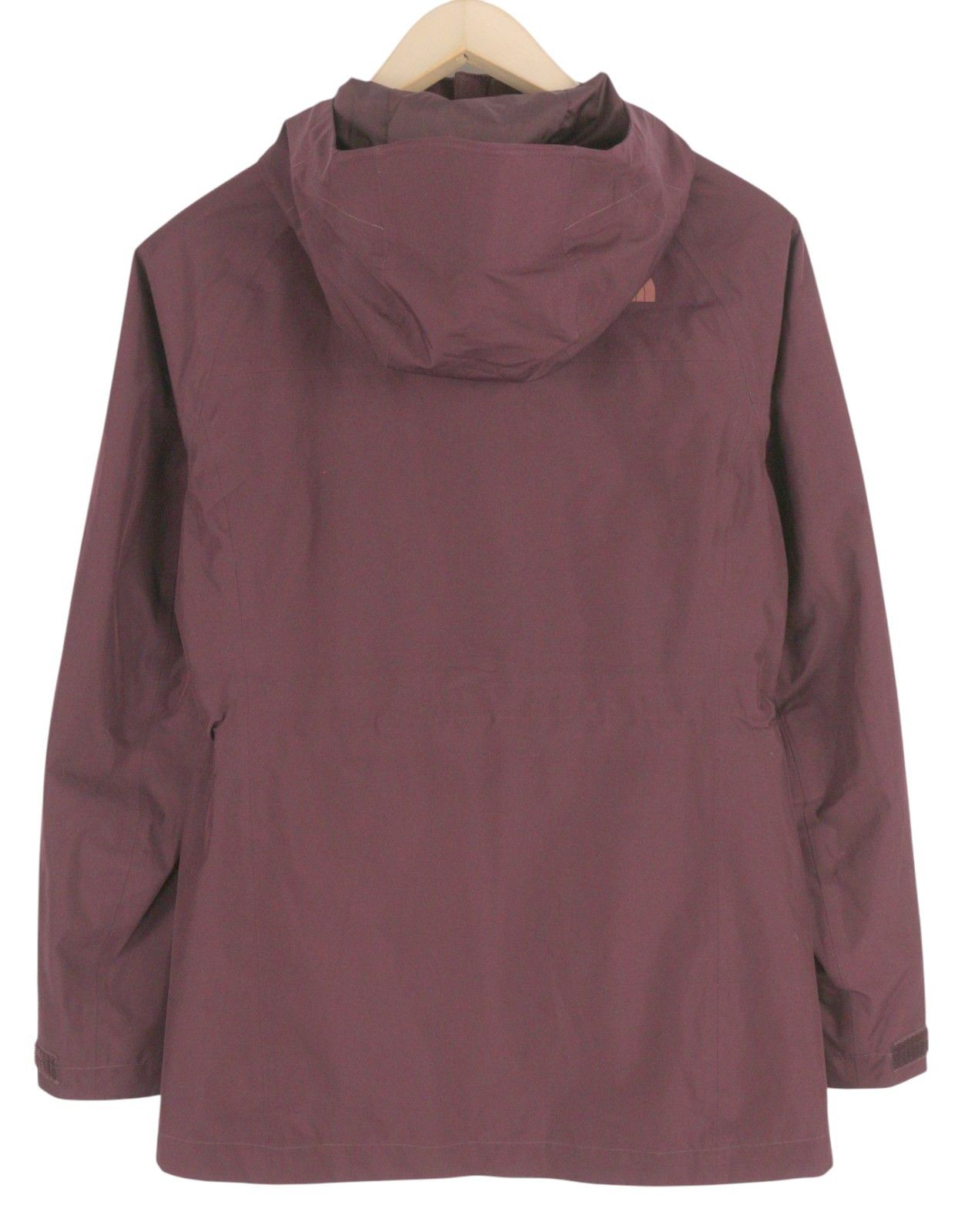 The North Face S Burgundy Drawstring Waist Thin FutureLight Jacket 83710 Size S / US 4 / IT 40 - 2 Thumbnail