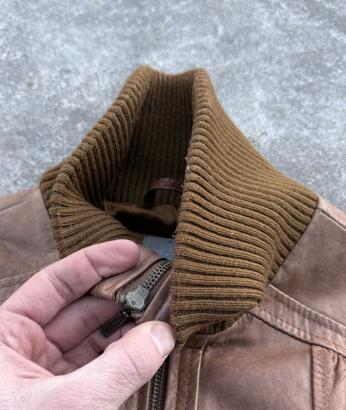 Vintage Vintage 90s Y2K streetwear rare leather jacket Size S / US 4 / IT 40 - 8 Thumbnail