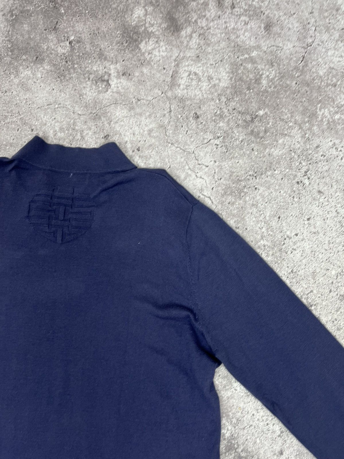 Shanghai Tang SHANGHAI TANG MEN'S LONG SLEEVE COTTON SWEATER Size US S / EU 44-46 / 1 - 19 Thumbnail