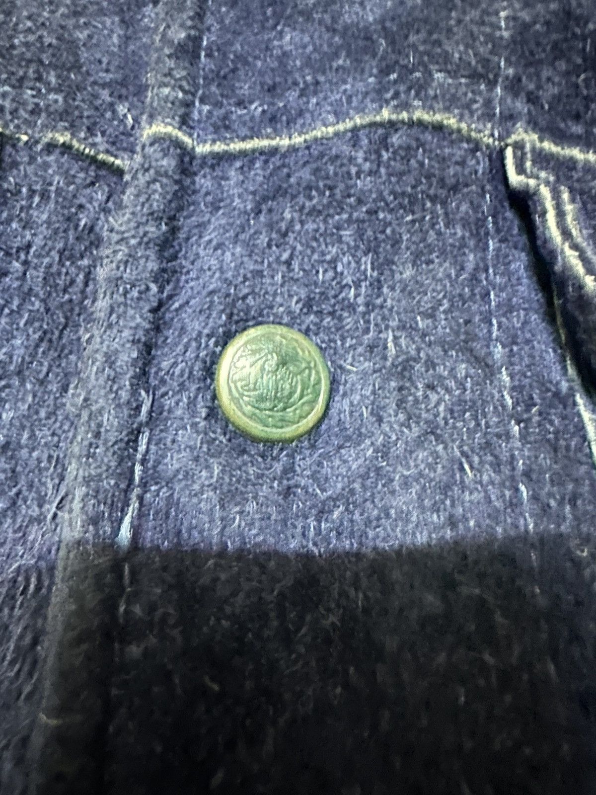 Golden Bear Vtg 70s Golden bear type 3 suede leather jacket Size US M / EU 48-50 / 2 - 4 Thumbnail