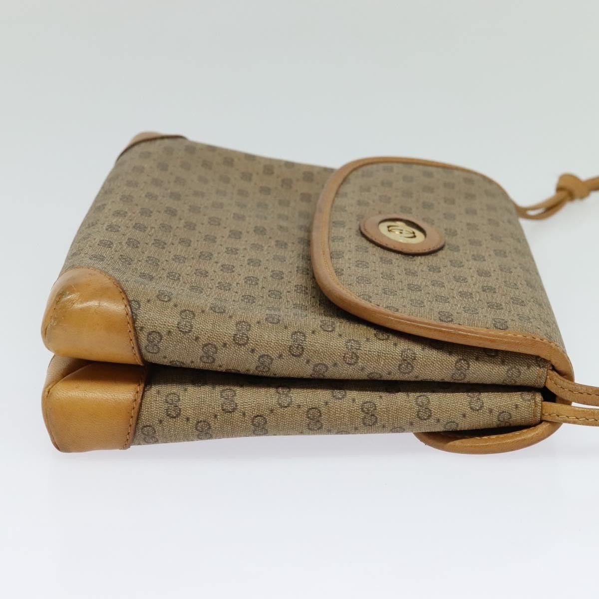 Gucci GUCCI Micro GG Supreme Shoulder Bag Pvc Beige Gold 007 49 Size ONE SIZE - 5 Thumbnail