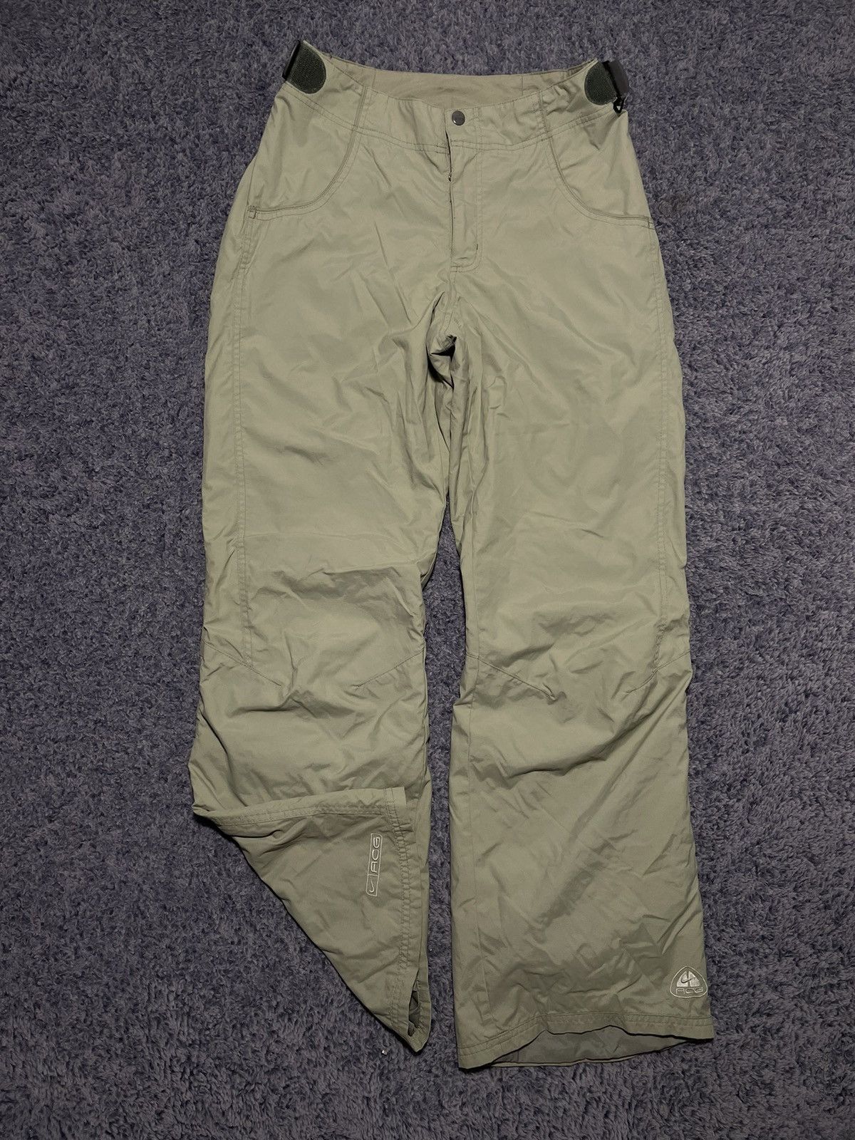 Goretex × Nike ACG Pants Nike ACG Size US 34 / EU 50 - 1 Thumbnail
