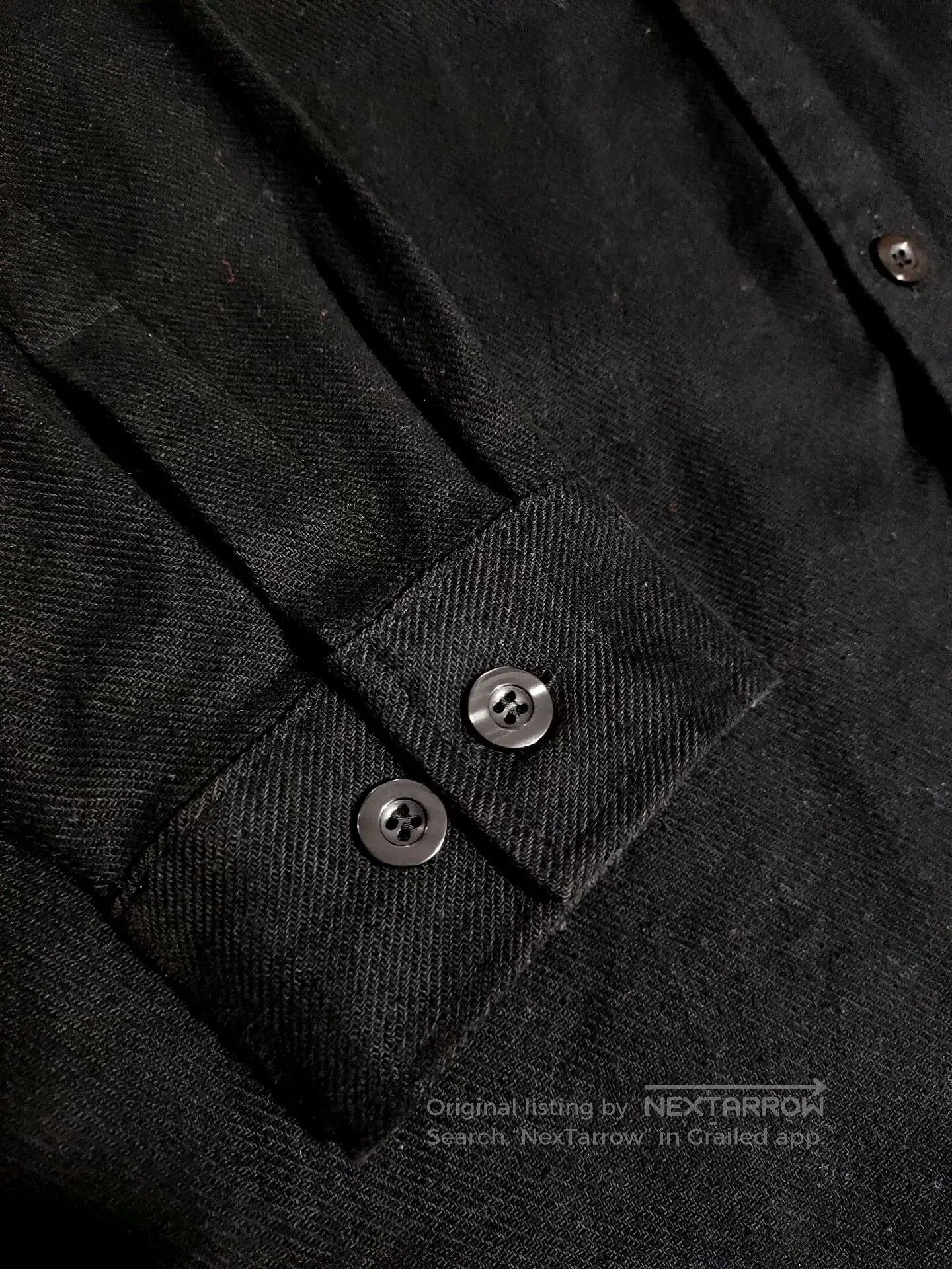 Frye Vintage Frisco 415 Biker Shirt Jacket. Size US XL / EU 56 / 4 - 5 Thumbnail