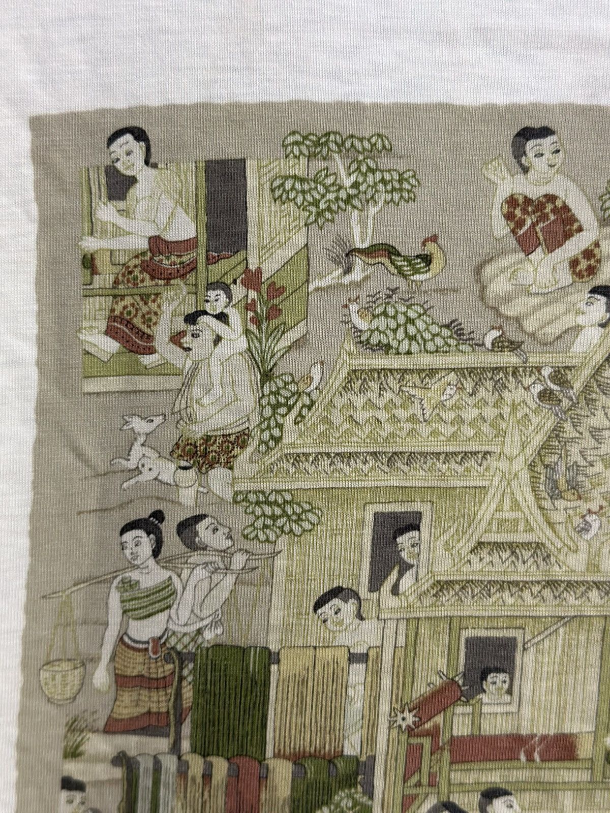 Jim Thompson × Vintage Vintage Jim Thompson Distress Tee Size US XXL / EU 58 / 5 - 3 Thumbnail