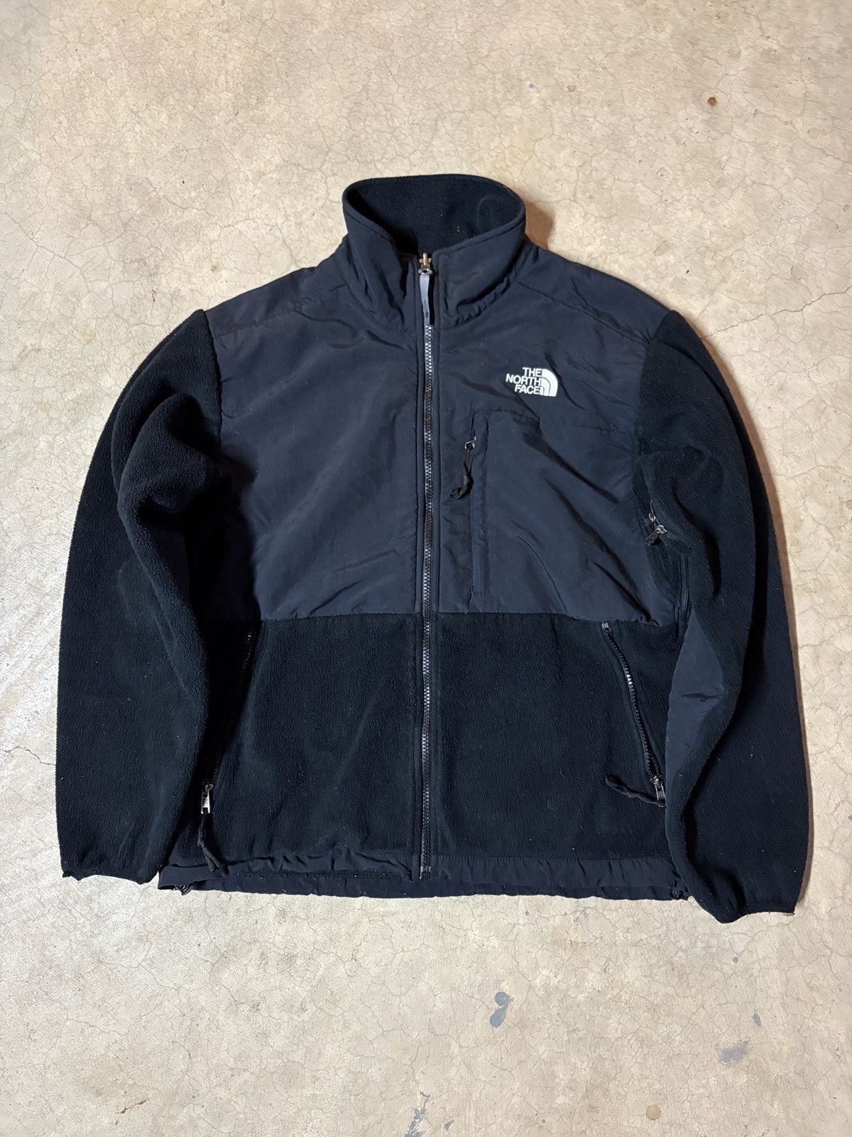 The North Face Womens VTG 00’s The North Face Denali Zip Up Fleece Jacket Size M / US 6-8 / IT 42-44 - 1 Thumbnail