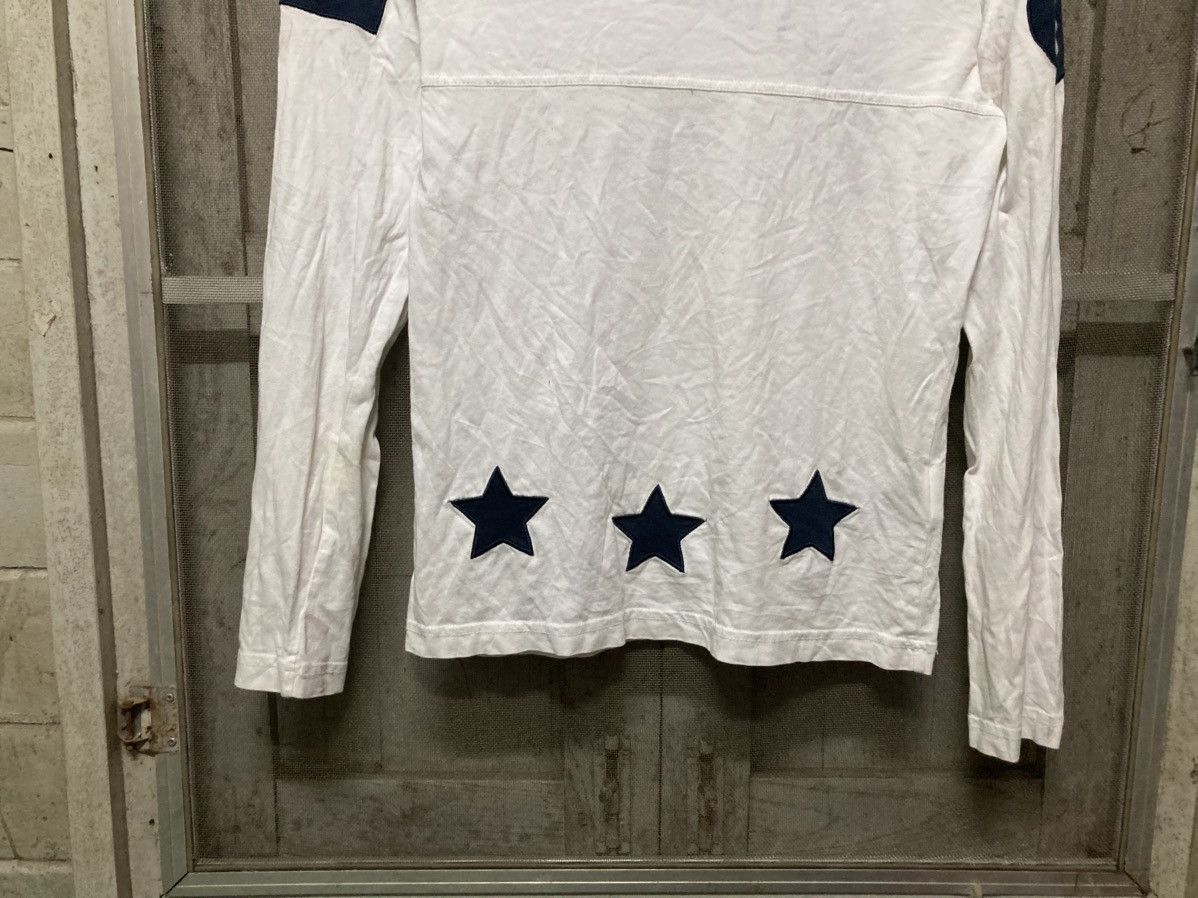 HYDROGEN Hydrogen Long Sleeve T Shirt Size XXS / US 00 / IT 34 - 3 Thumbnail