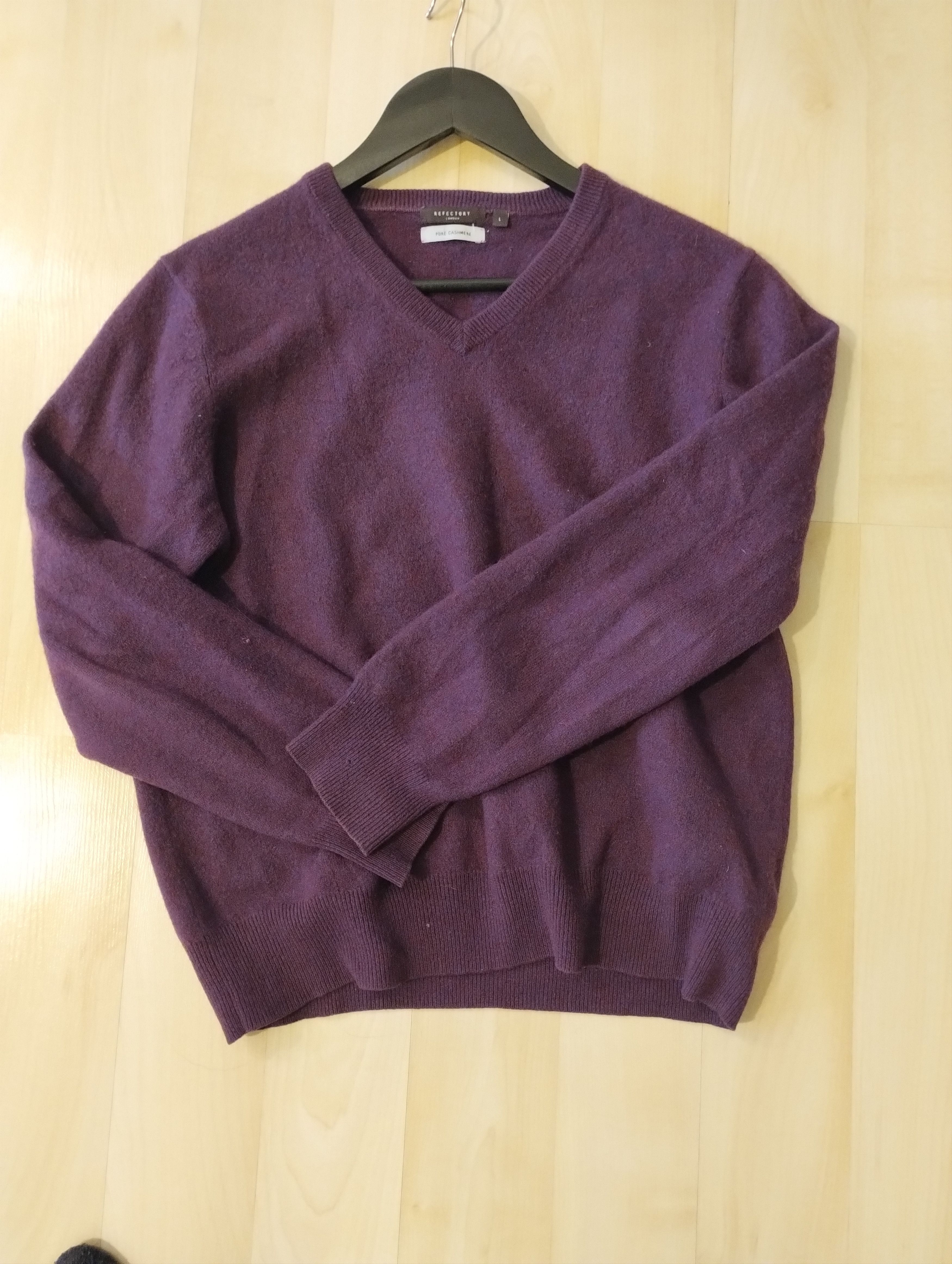 Other REFECTORY SWETR PURE CASHMERE Size L / US 10 / IT 46 - 1 Thumbnail