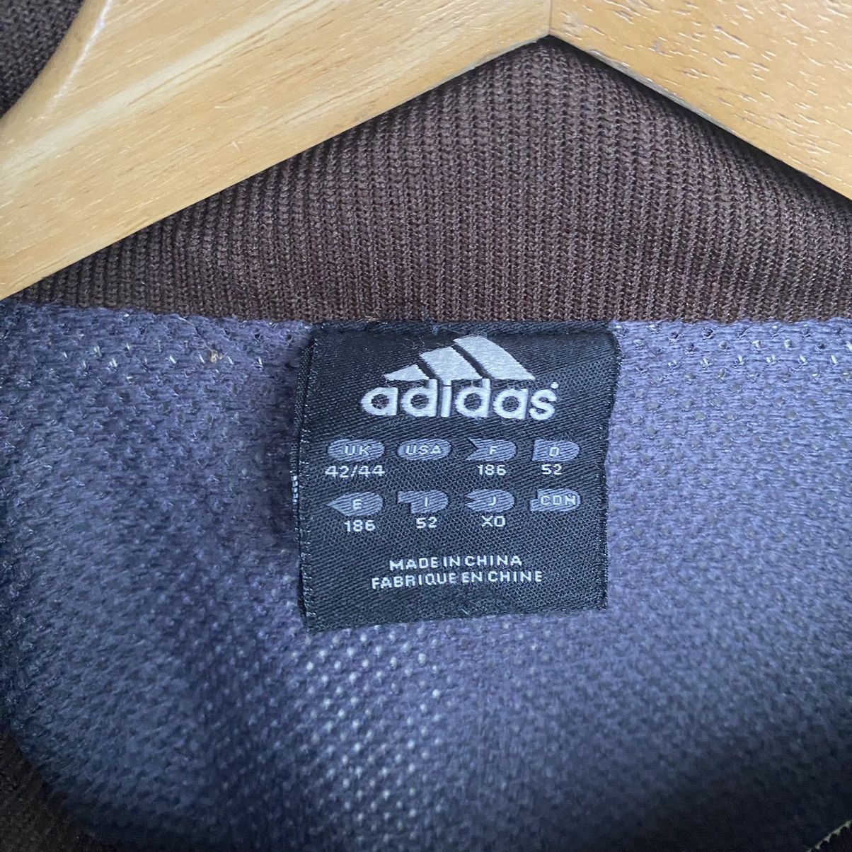 Adidas × Vintage Vintage Y2K Adidas Jacket Windbreaker Size US XXL / EU 58 / 5 - 3 Thumbnail