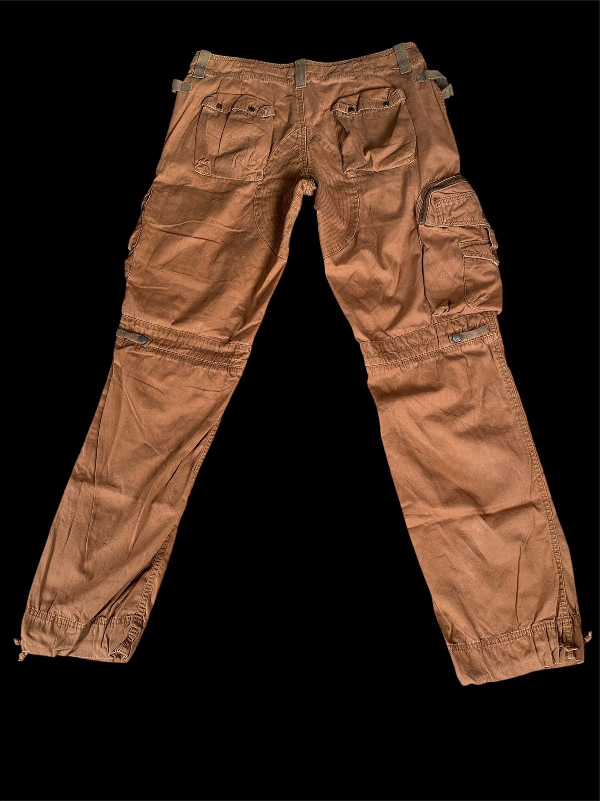 Polo Ralph Lauren Polo RL Crazy Pocket Tactical Military Utilities Cargo Pants Size US 33 - 6 Thumbnail