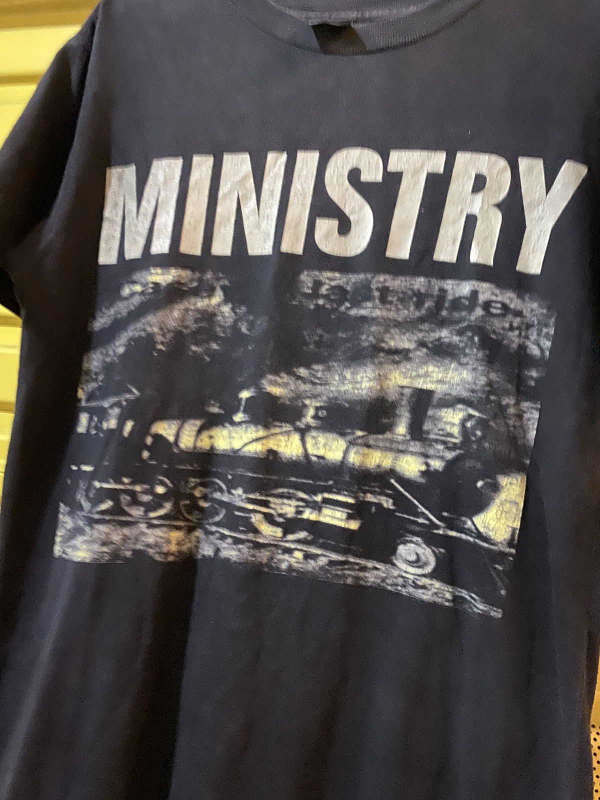 Band Tees Vintage Ministry Smash the control Image Smash the control Size US M / EU 48-50 / 2 - 2 Thumbnail