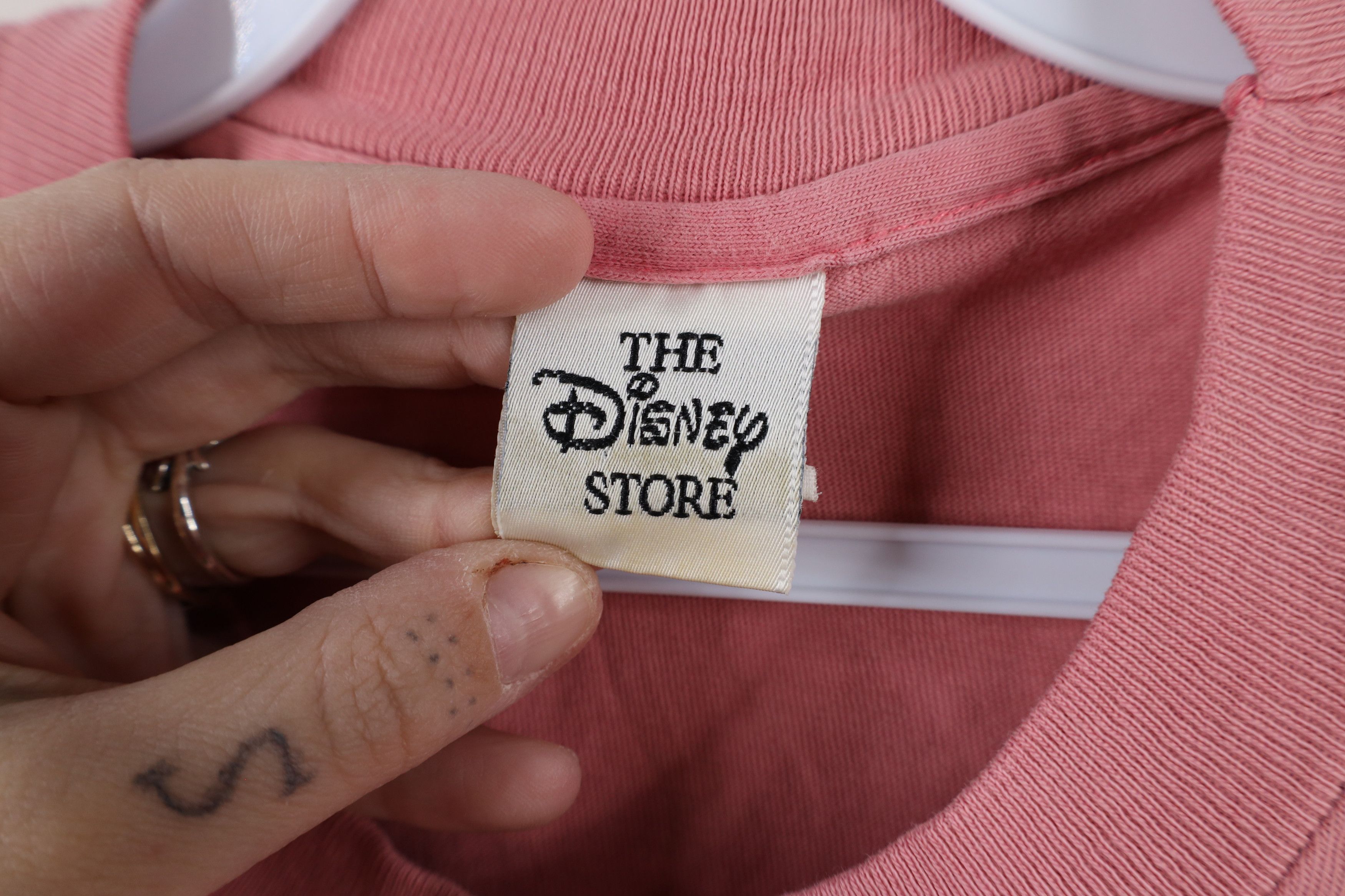 Disney × Vintage Vintage 90s Disney Lady & The Tramp Movie T-Shirt USA Size M / US 6-8 / IT 42-44 - 13 Thumbnail