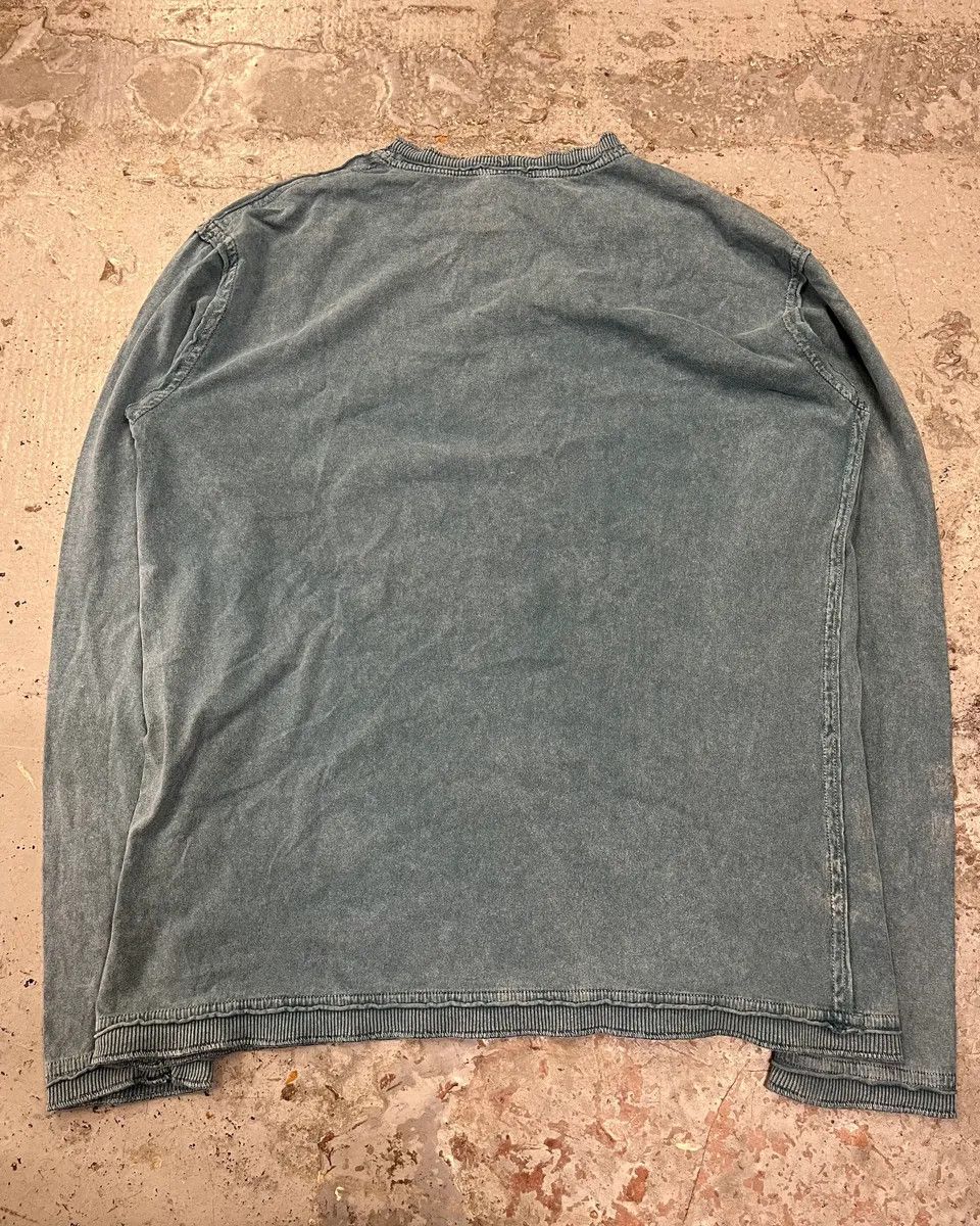 Dolce & Gabbana AW2004 Dolce & Gabbana Blue Teal Truck Graphic Longsleeve Size US XS / EU 42 / 0 - 8 Thumbnail
