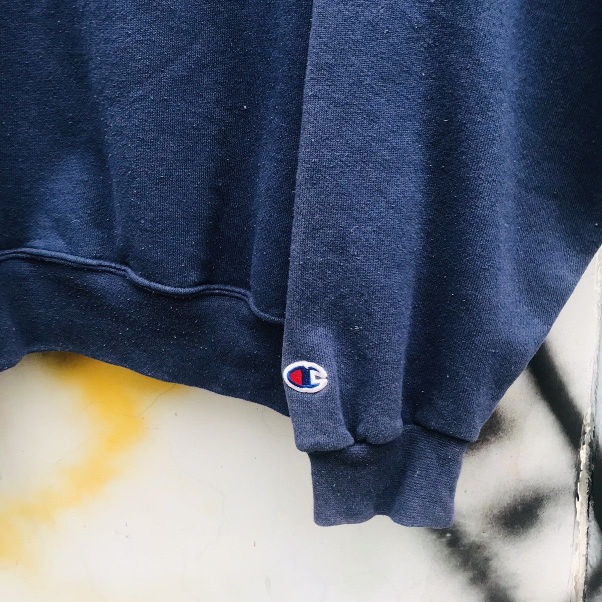 Champion × Vintage Vintage Champion Crew Neck Sweatshirt Size US XXL / EU 58 / 5 - 4 Thumbnail