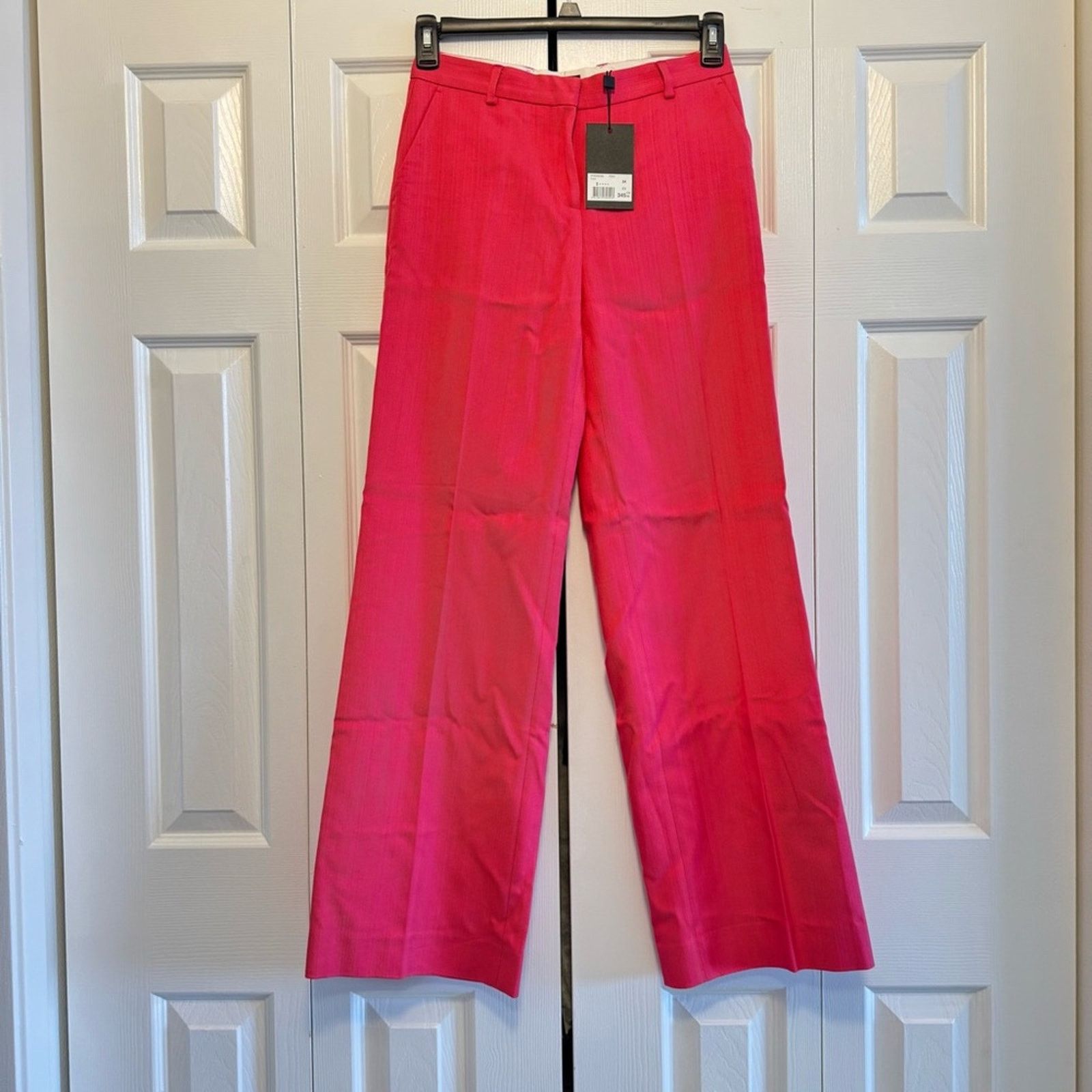 The Kooples NWT! The Kooples Pink Trousers, Size 34 Size XS / US 0-2 / IT 36-38 - 2 Thumbnail