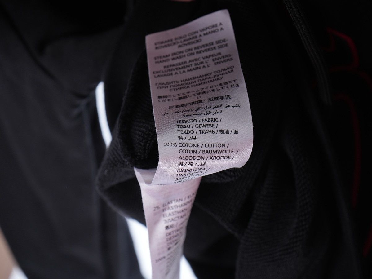 Alexander McQueen Alexander McQueen Hoodie Pullover Big Logo MCQ Size US S / EU 44-46 / 1 - 7 Thumbnail
