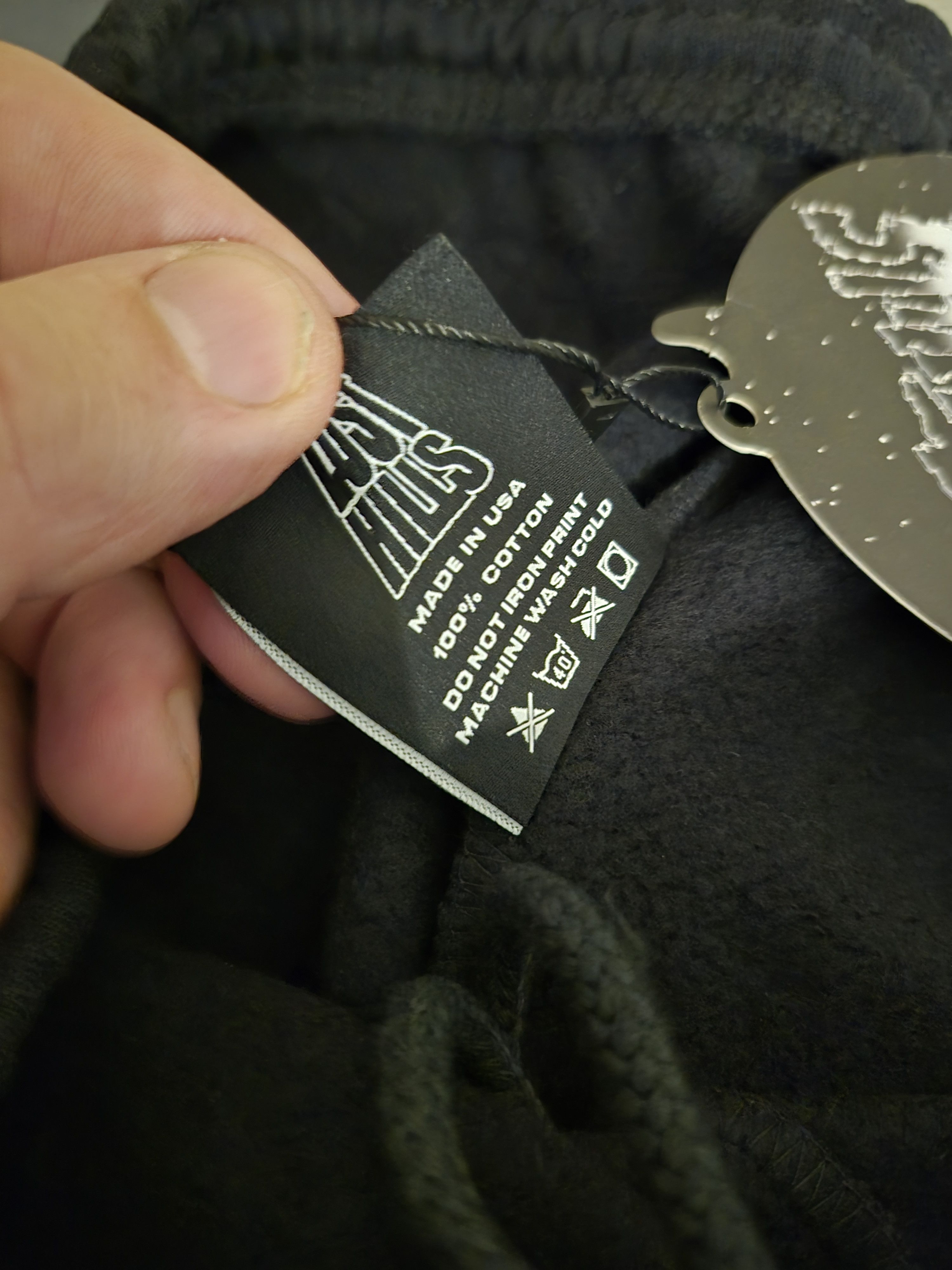 Lost hills × Sad Boys Lost Hills x Sad Boys Collab Black Sweatpants Size 2XL XXL Size US 42 / EU 58 - 6 Thumbnail