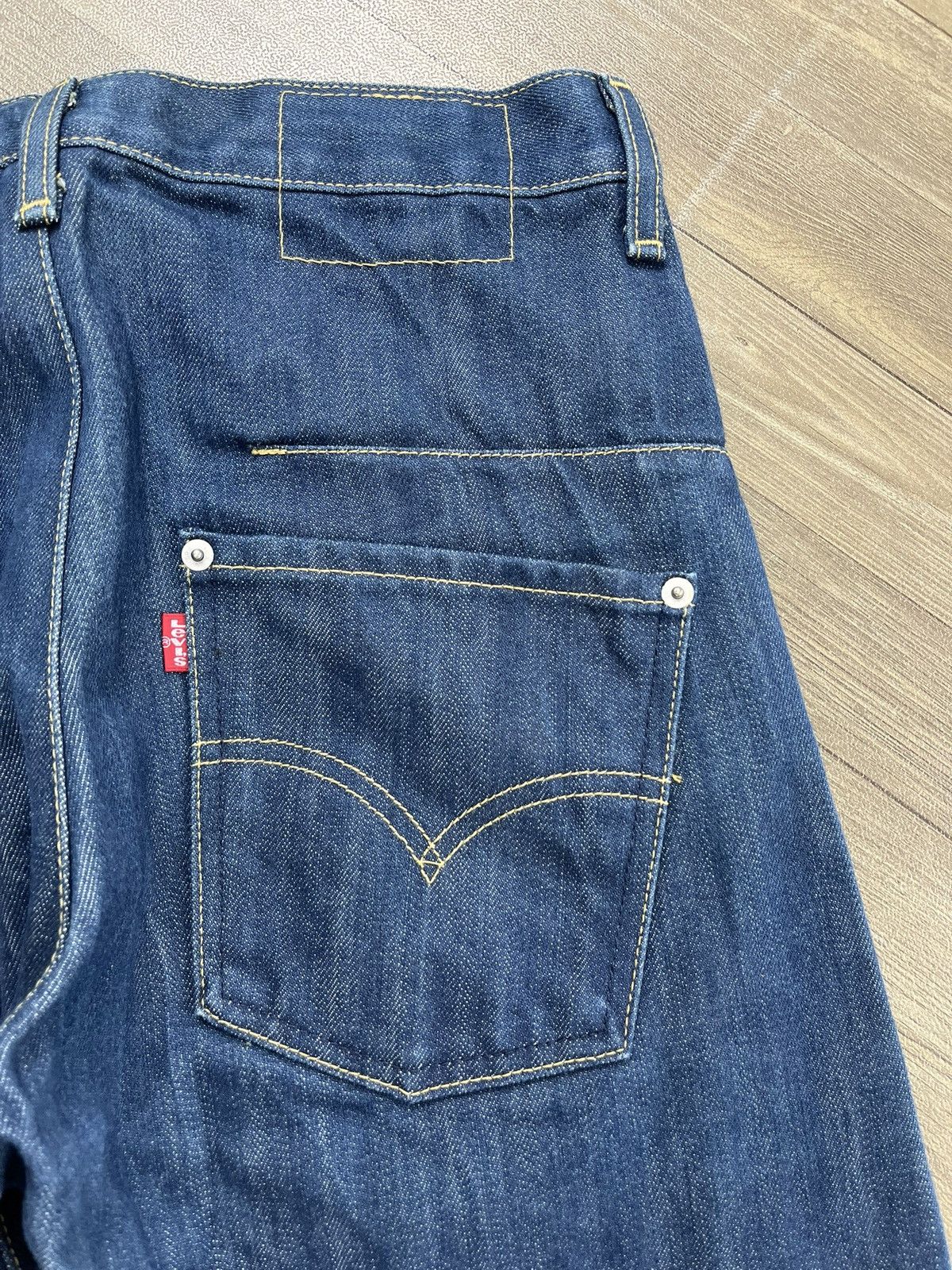 Levi's Vintage Clothing 1999s Vintage Levi’s Engineered Japan Indigo Baggy Jeans Size US 29 - 13 Thumbnail