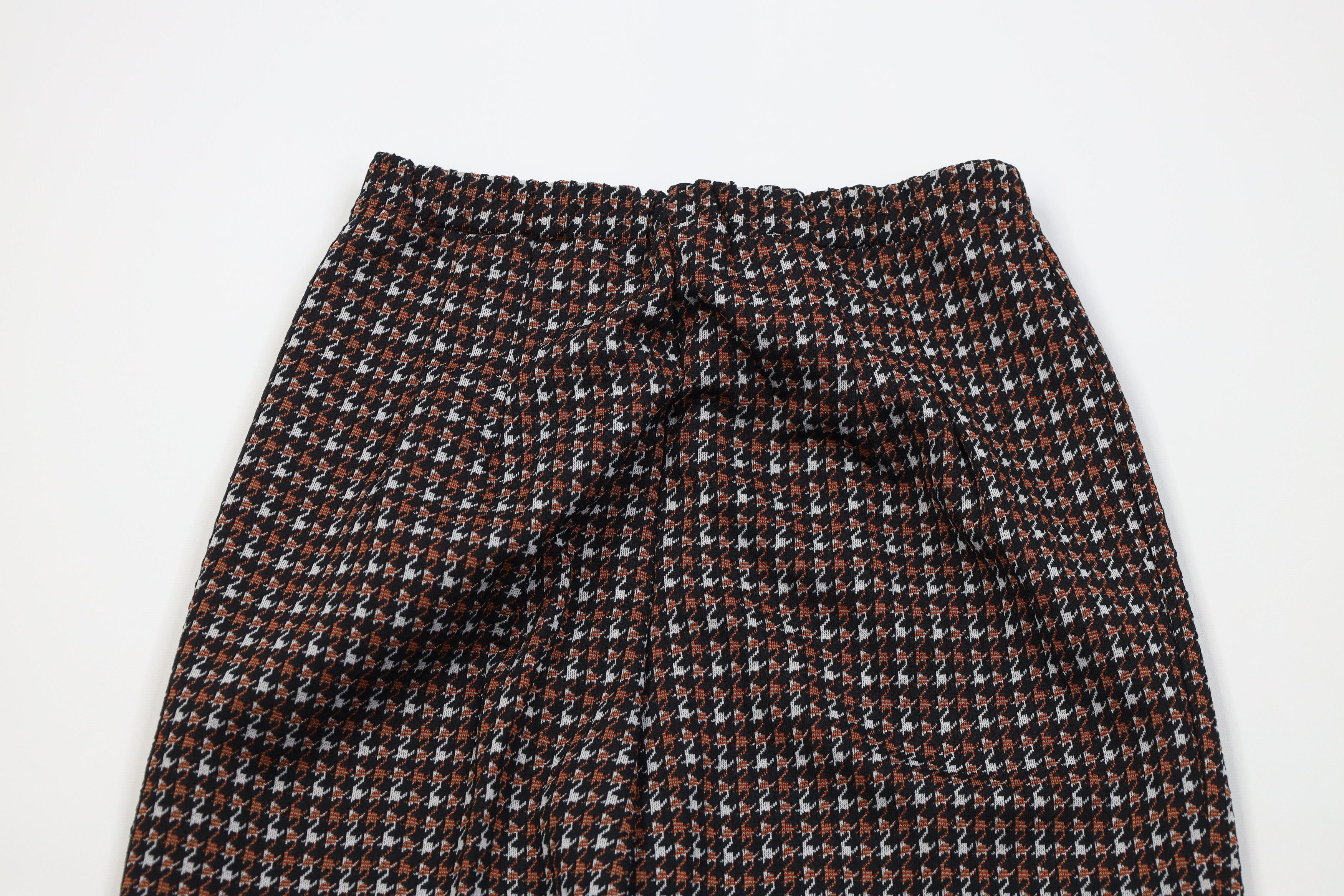 Vintage Vinage 60s 70s Streetwear Knit Bell Bottoms Pants USA Size 36" / US 14 / IT 50 - 11 Thumbnail