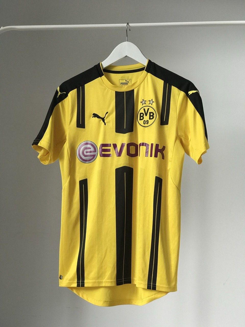 Puma Puma BVB Borussia Dortmund Soccer Jersey Size US S / EU 44-46 / 1 - 1 Thumbnail